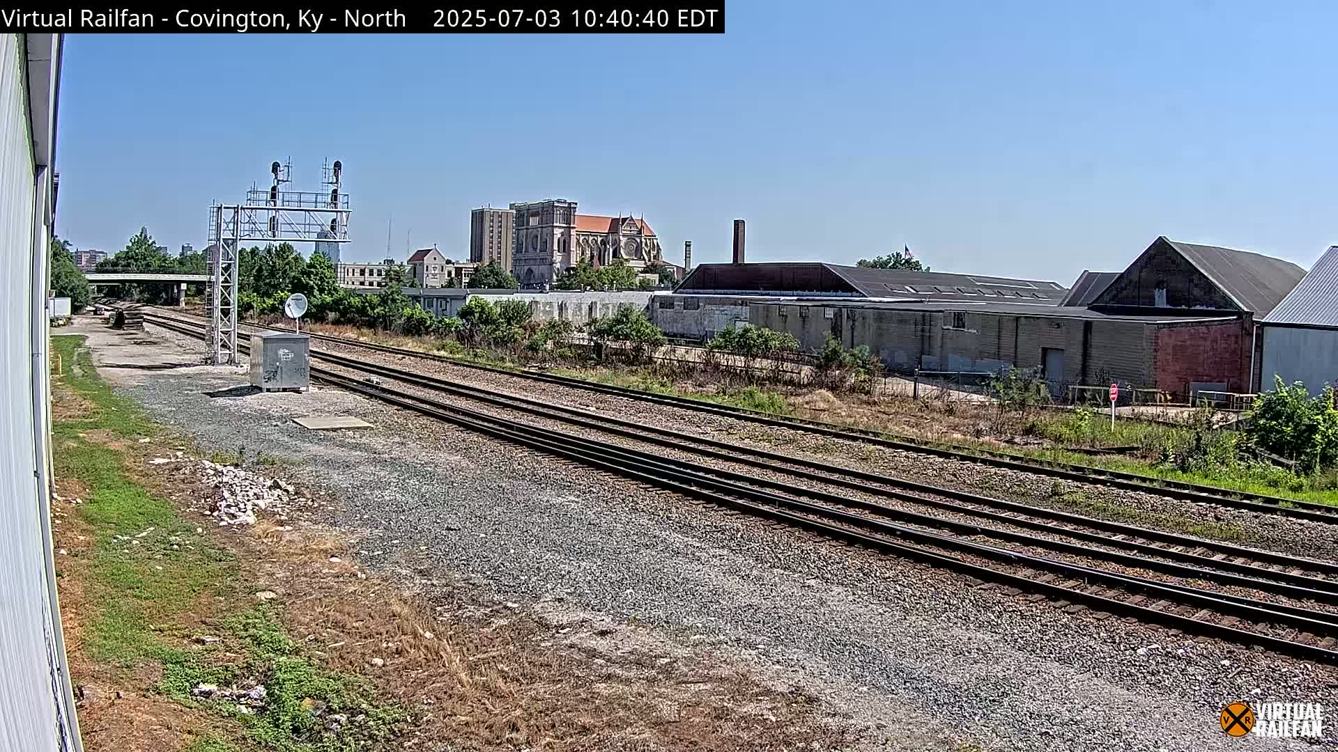 Covington City & Covington Railroad Live Cam - Covington, Kenton,  Kentucky, USA