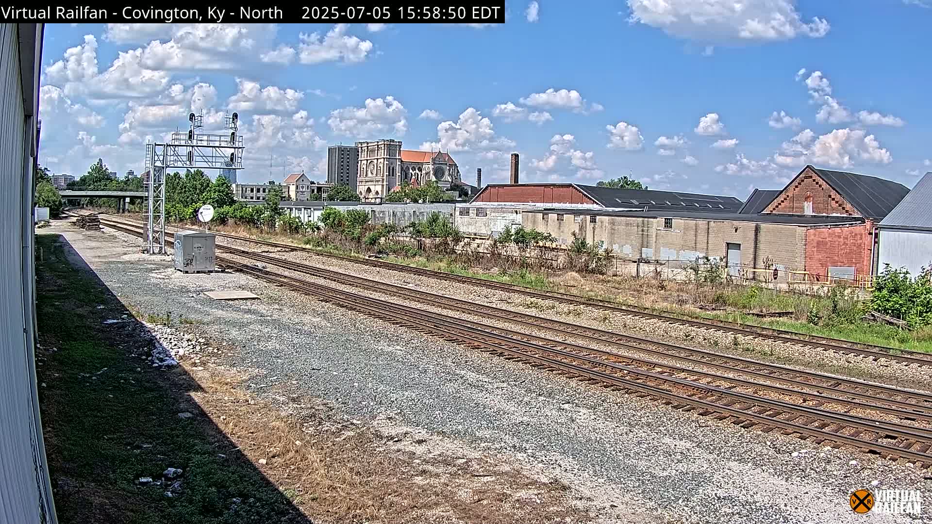 Covington City & Covington Railroad Live Cam - Covington, Kenton,  Kentucky, USA