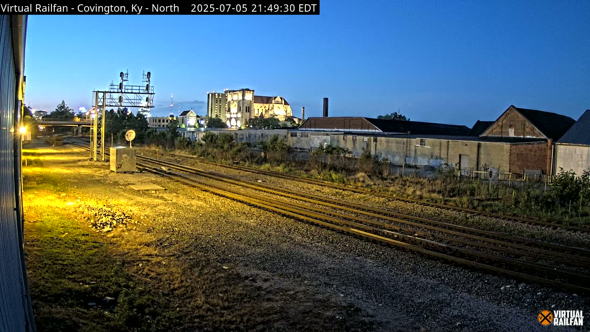 Covington City & Covington Railroad Live Cam - Covington, Kenton,  Kentucky, USA