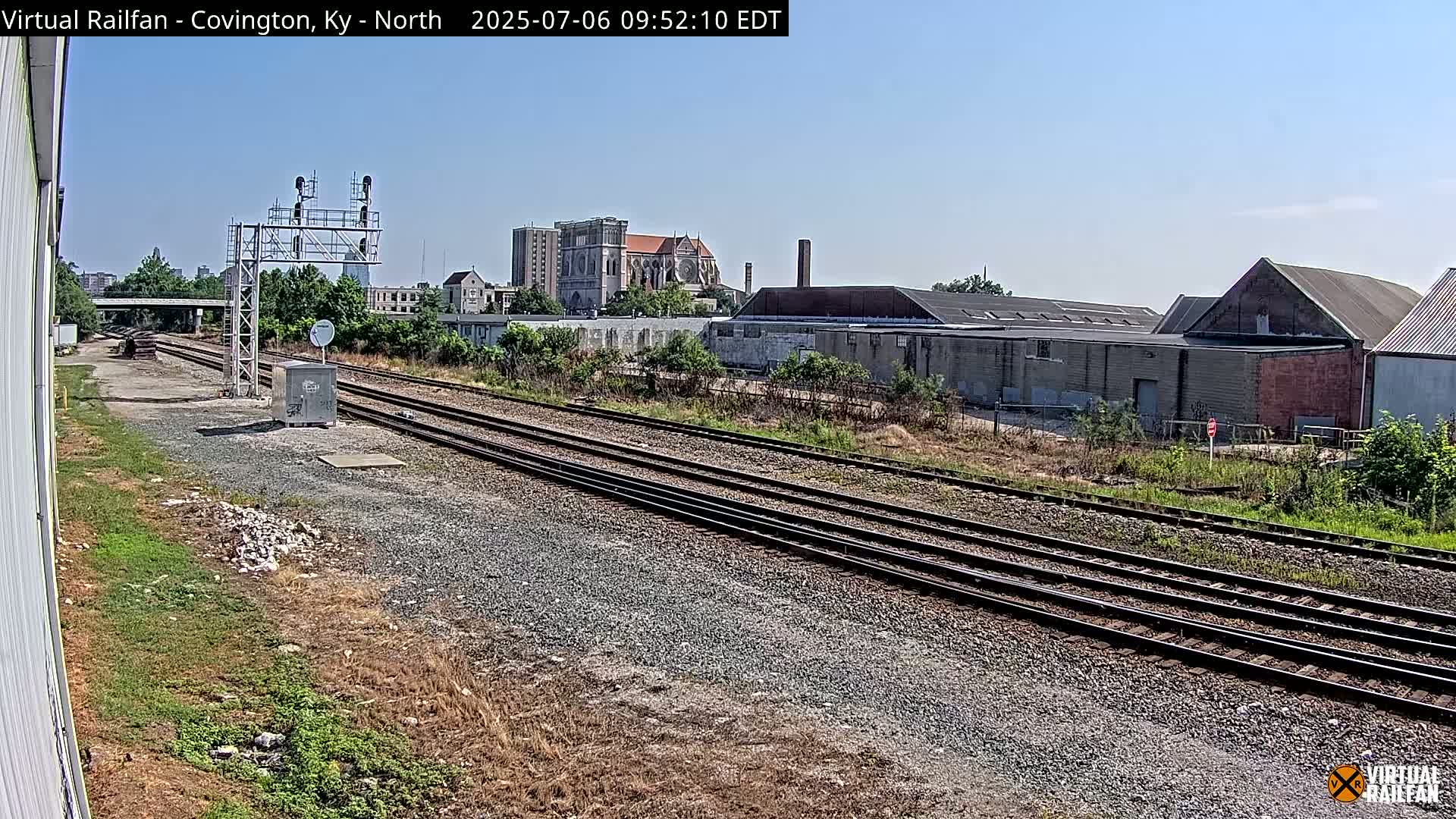 Covington City & Covington Railroad Live Cam - Covington, Kenton,  Kentucky, USA