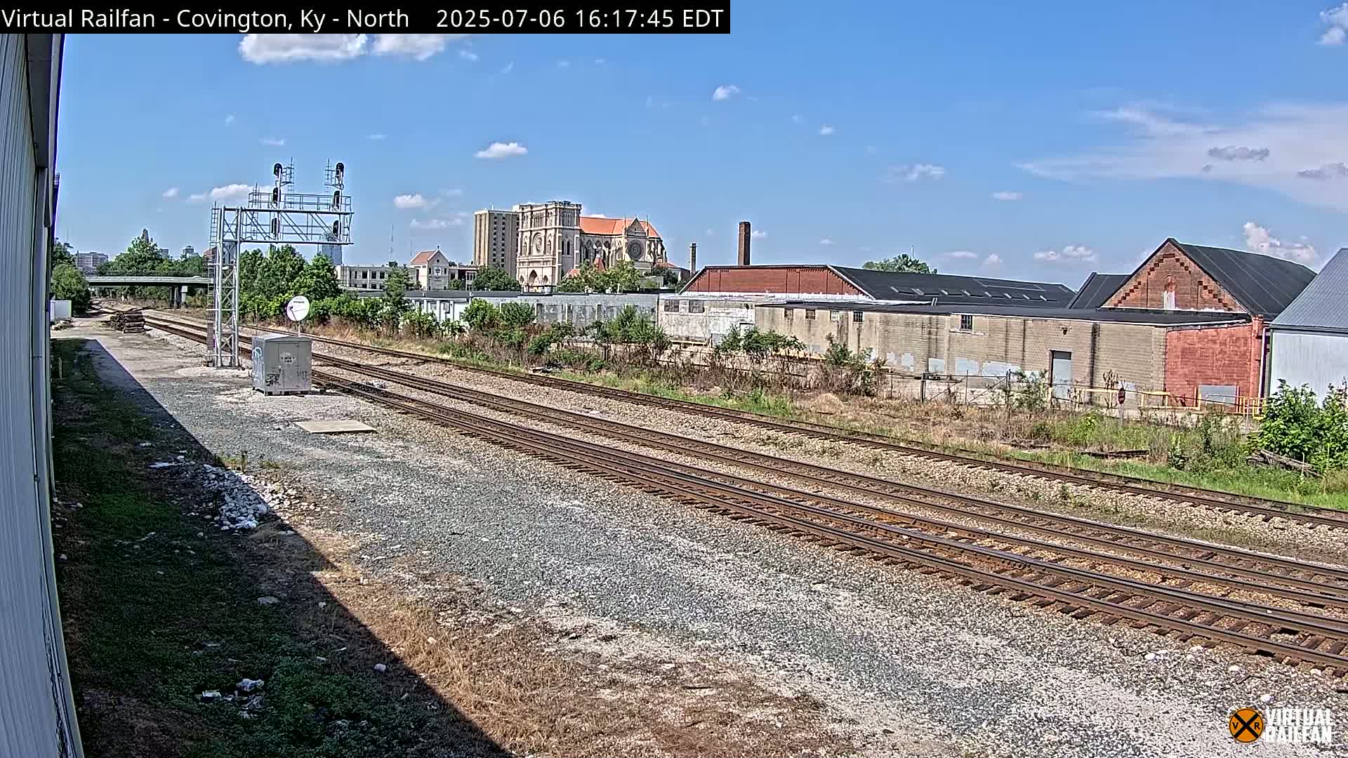 Covington City & Covington Railroad Live Cam - Covington, Kenton,  Kentucky, USA