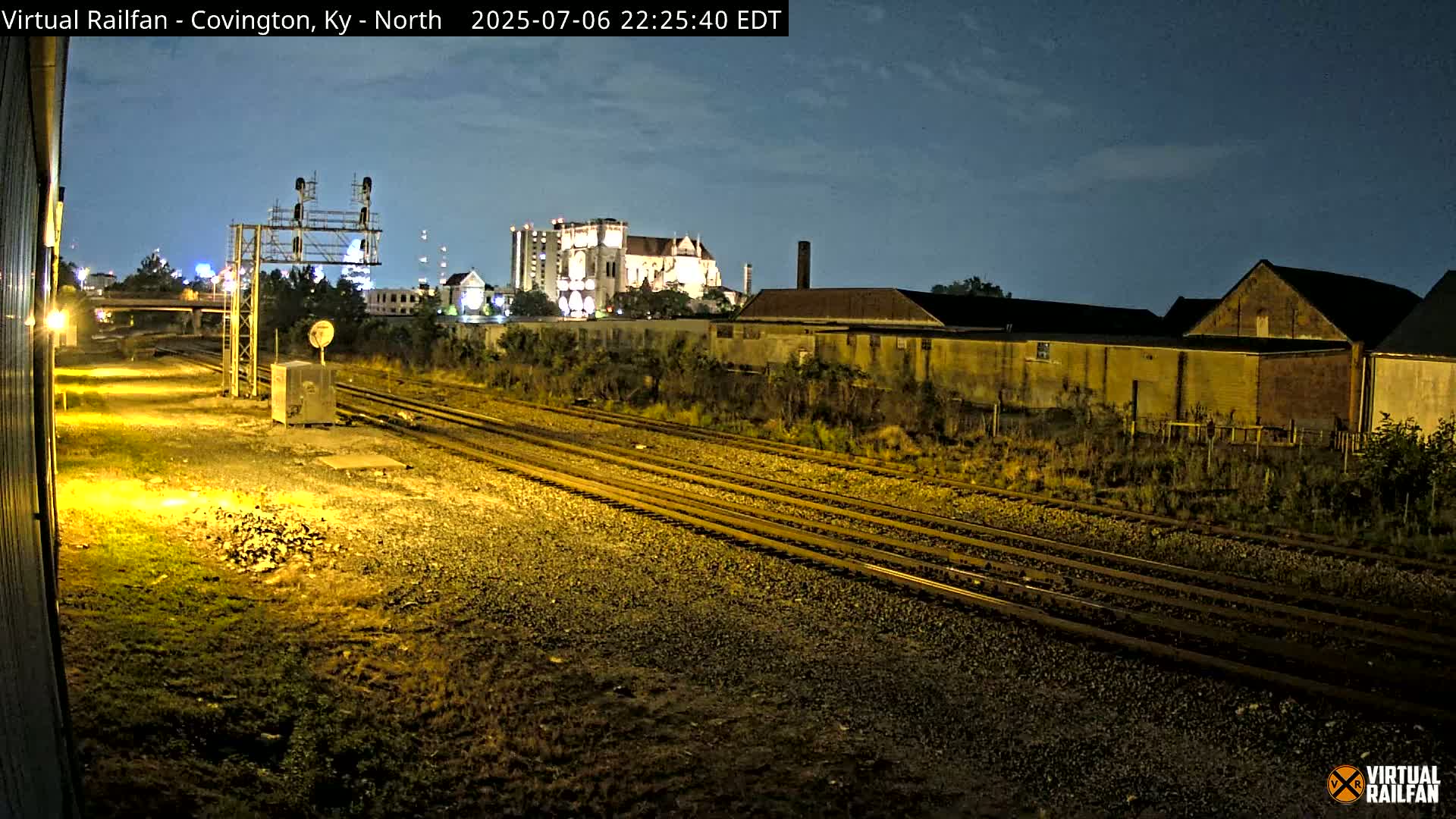 Covington City & Covington Railroad Live Cam - Covington, Kenton,  Kentucky, USA