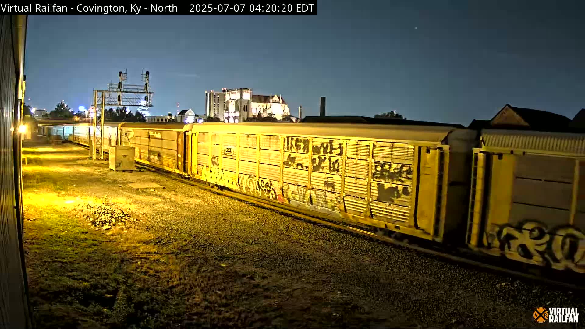 Covington City & Covington Railroad Live Cam - Covington, Kenton,  Kentucky, USA