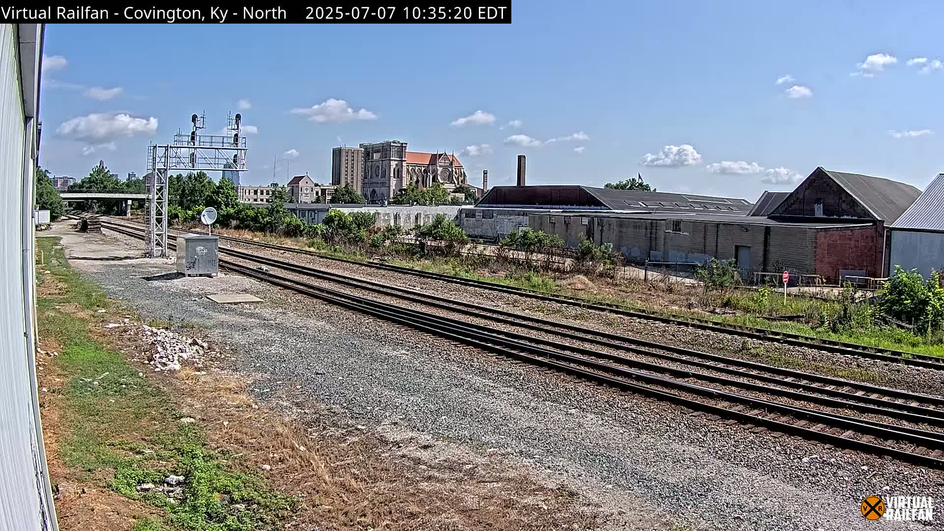 Covington City & Covington Railroad Live Cam - Covington, Kenton,  Kentucky, USA