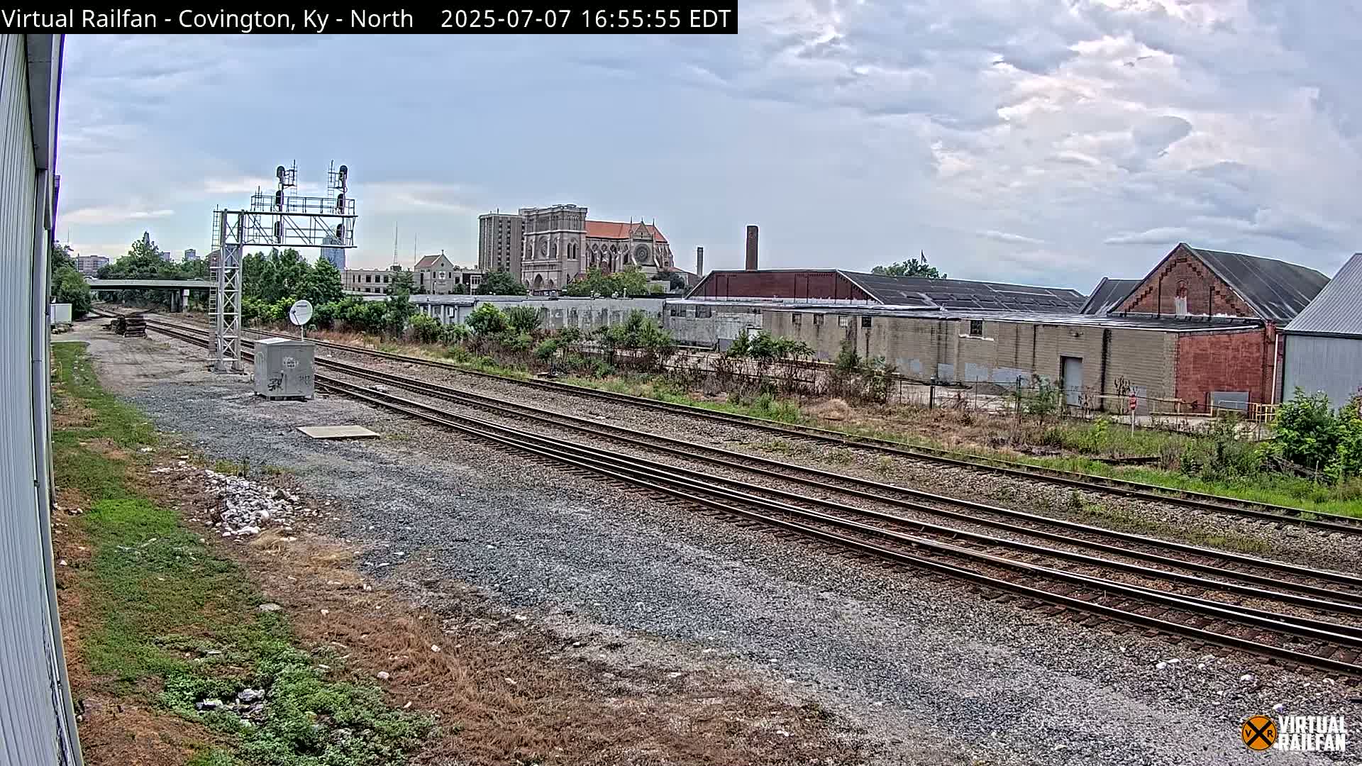 Covington City & Covington Railroad Live Cam - Covington, Kenton,  Kentucky, USA