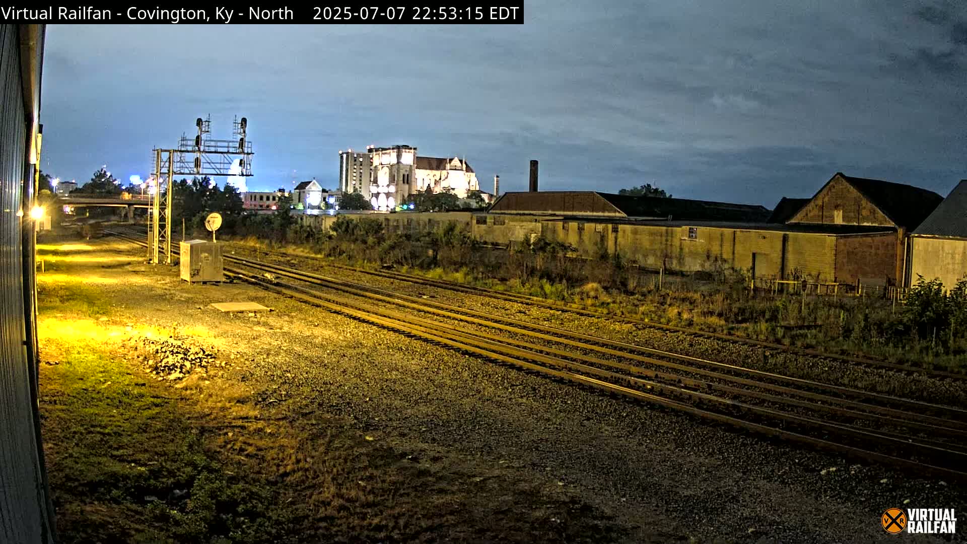 Covington City & Covington Railroad Live Cam - Covington, Kenton,  Kentucky, USA