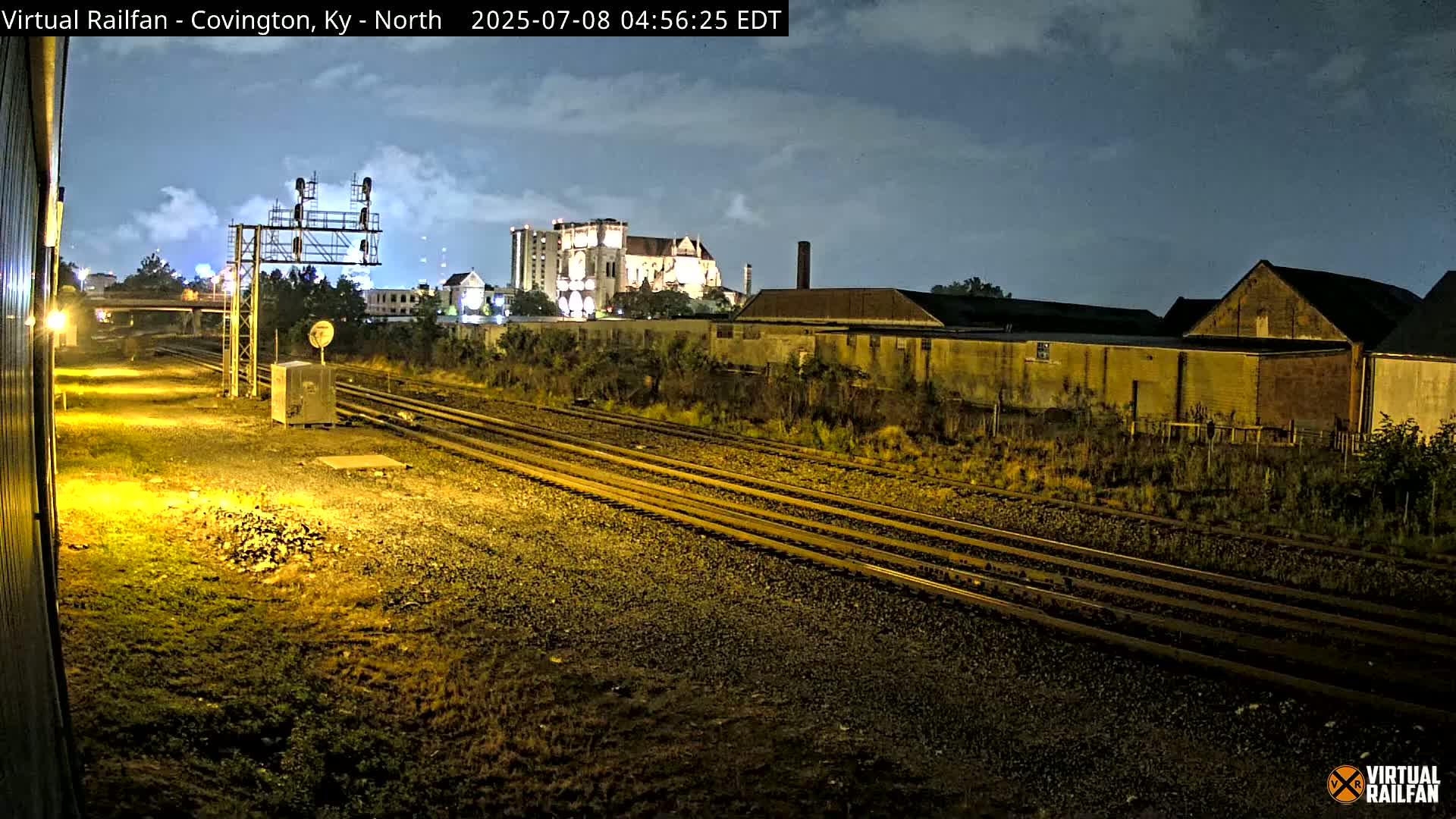 Covington City & Covington Railroad Live Cam - Covington, Kenton,  Kentucky, USA