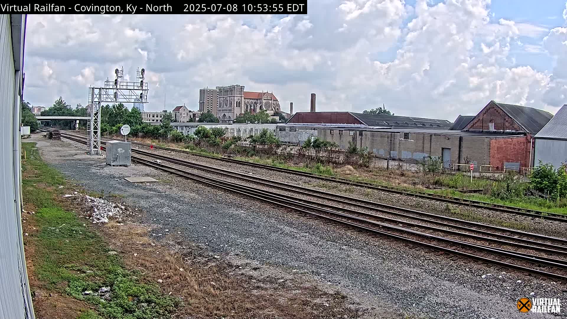 Covington City & Covington Railroad Live Cam - Covington, Kenton,  Kentucky, USA