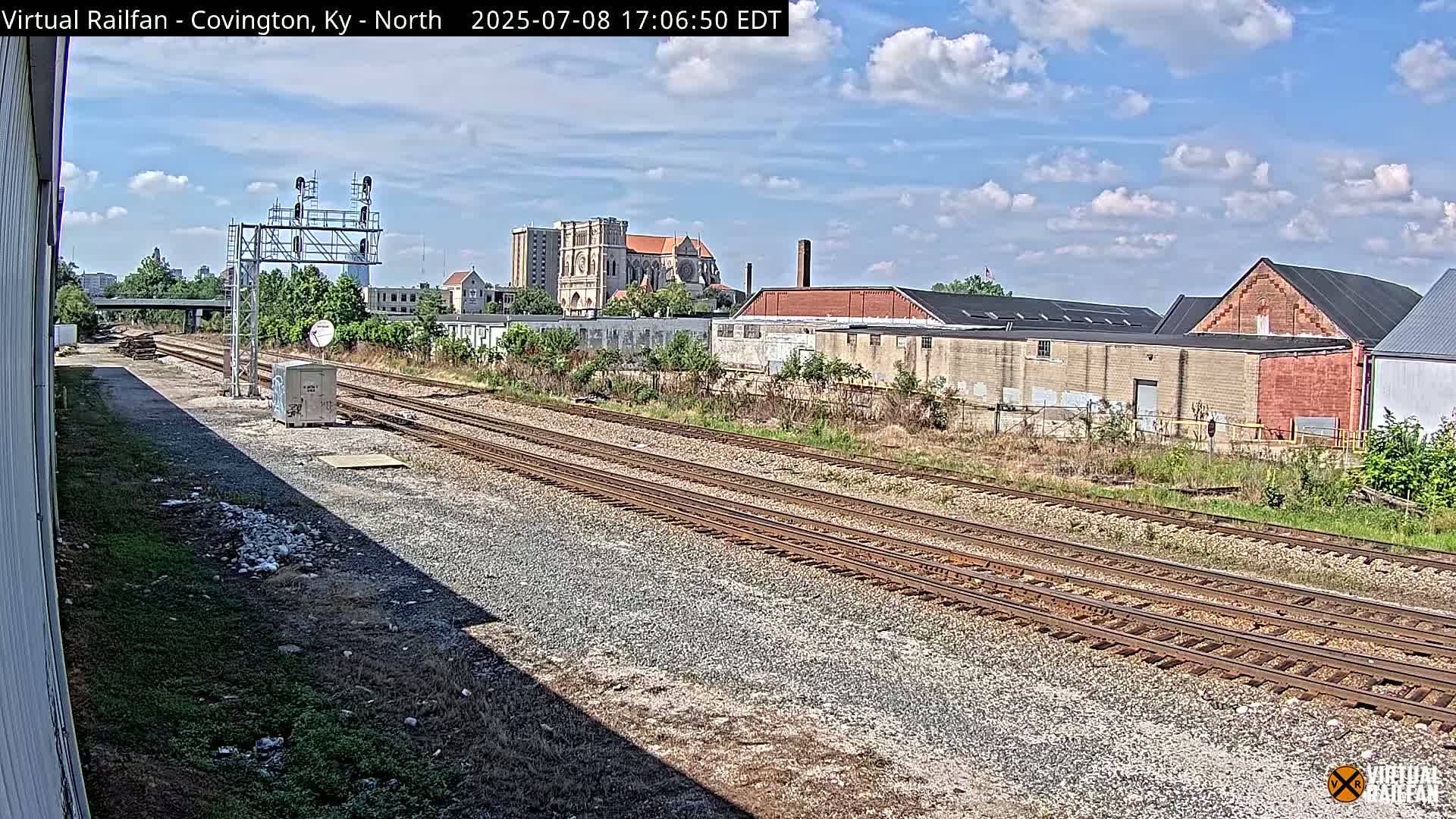 Covington City & Covington Railroad Live Cam - Covington, Kenton,  Kentucky, USA