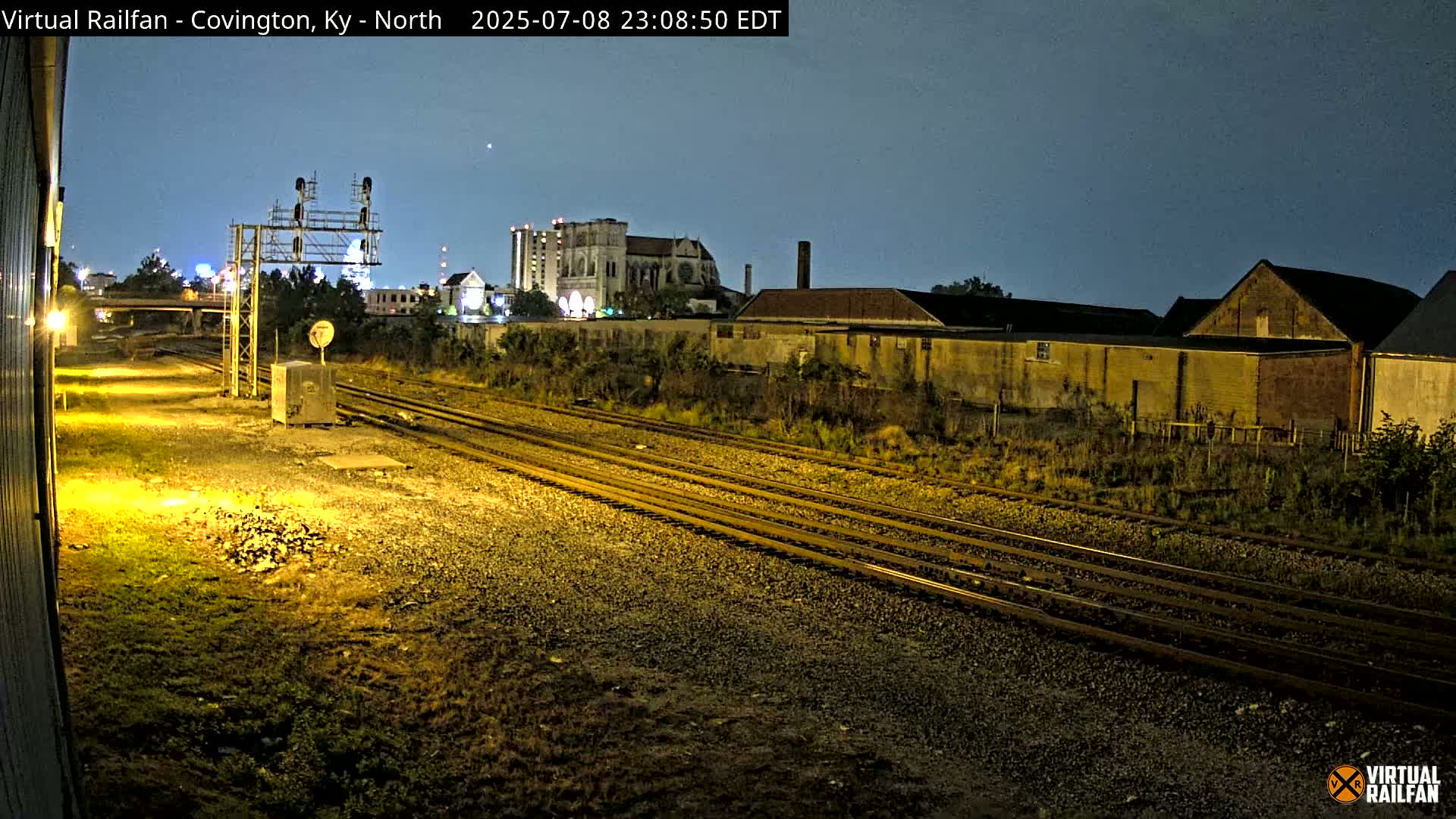 Covington City & Covington Railroad Live Cam - Covington, Kenton,  Kentucky, USA