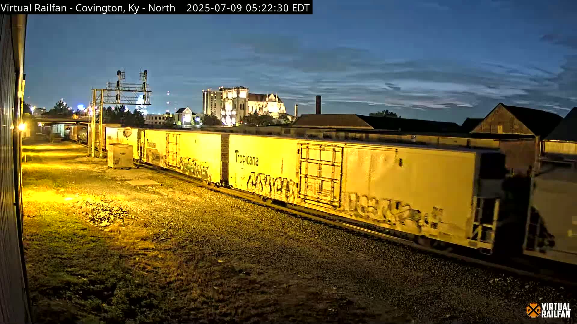 Covington City & Covington Railroad Live Cam - Covington, Kenton,  Kentucky, USA