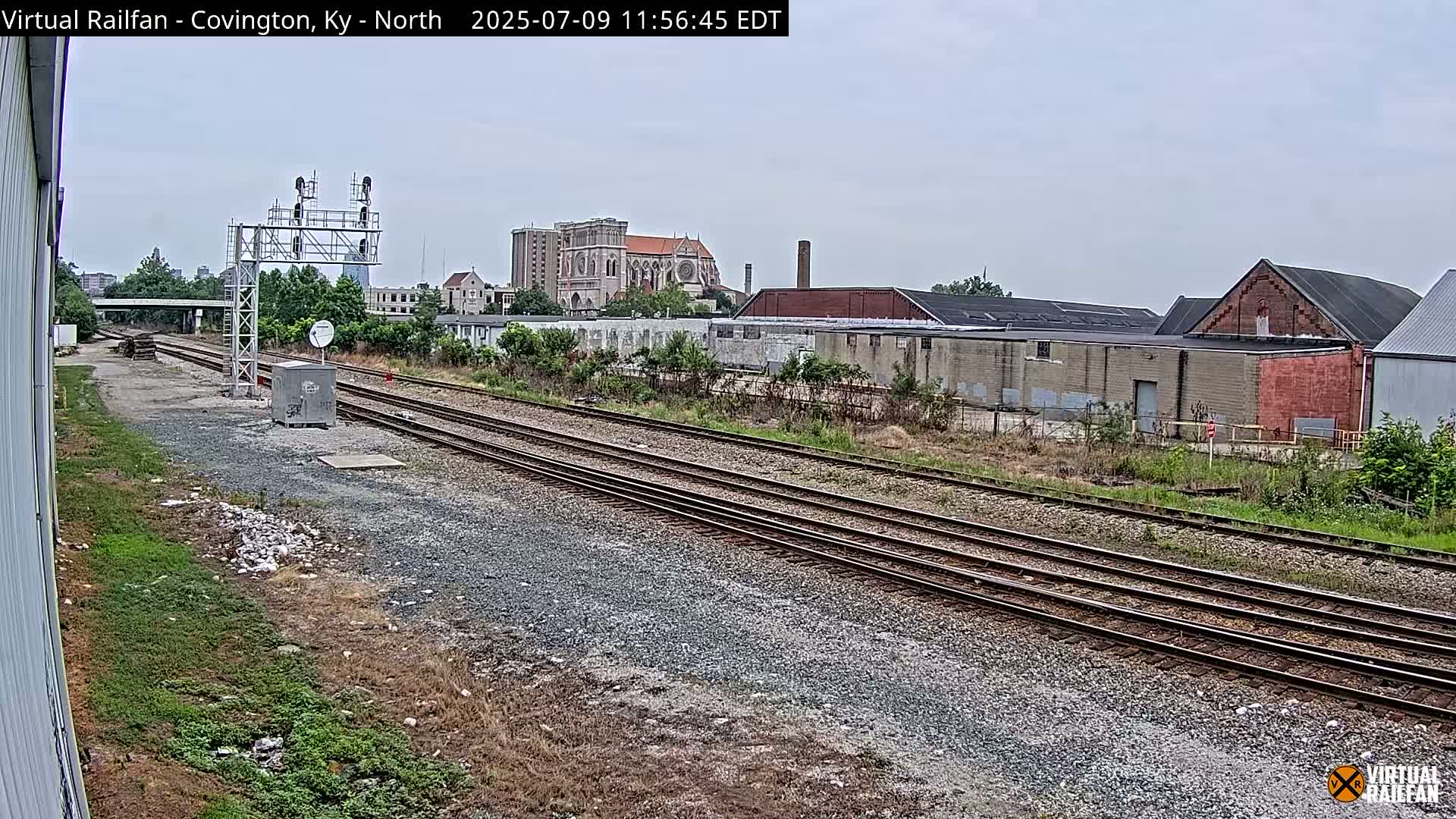 Covington City & Covington Railroad Live Cam - Covington, Kenton,  Kentucky, USA