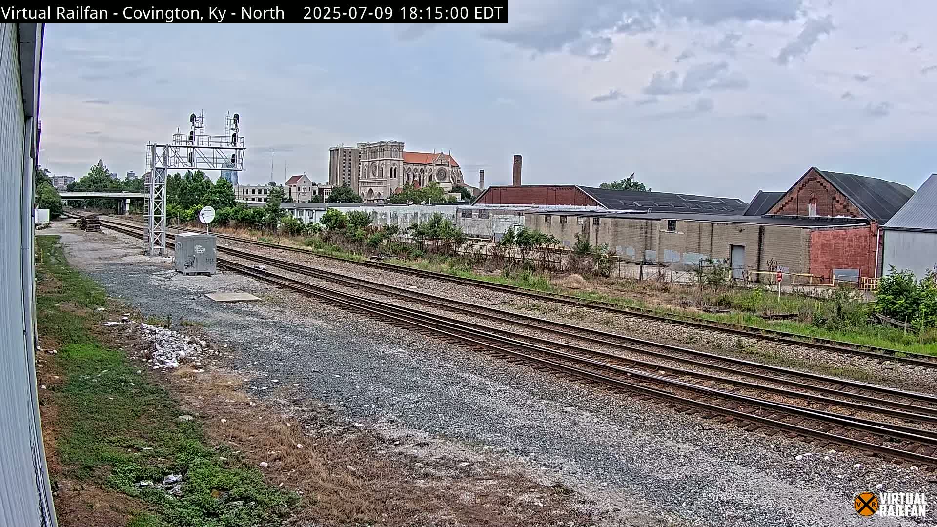 Covington City & Covington Railroad Live Cam - Covington, Kenton,  Kentucky, USA