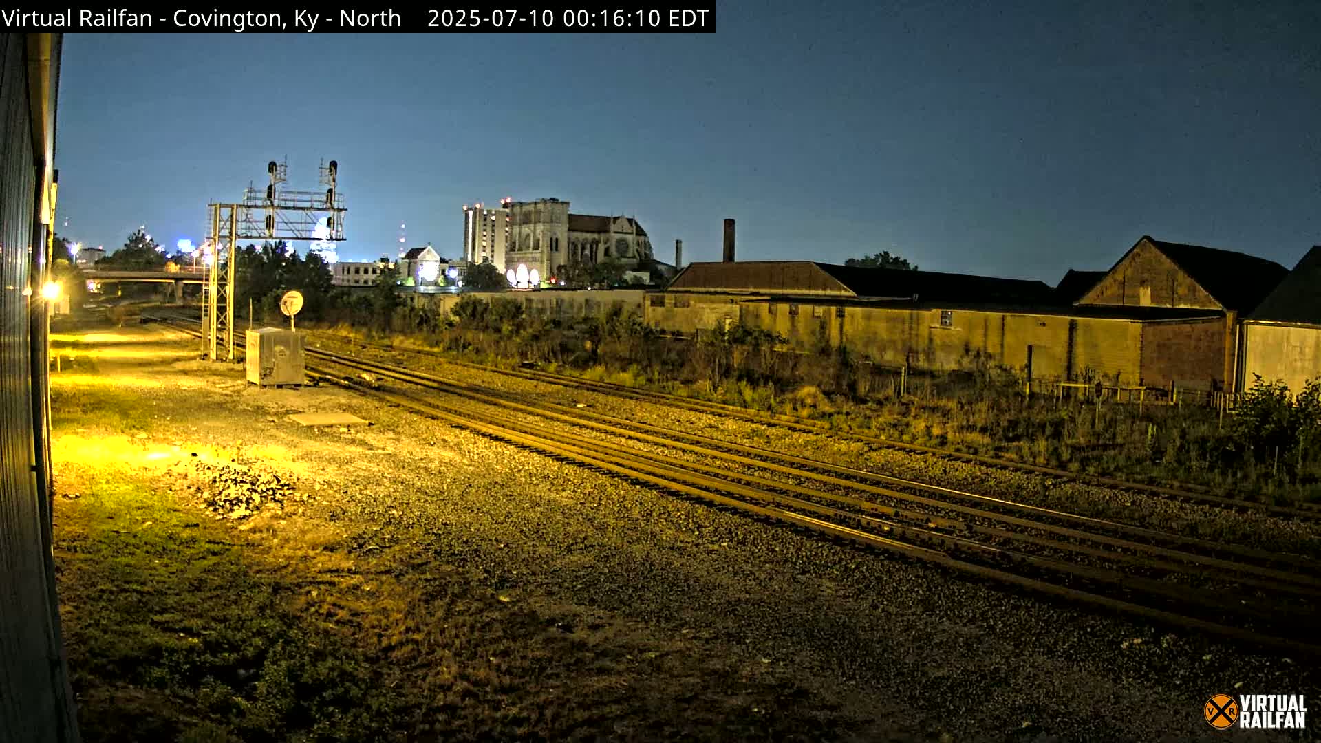 Covington City & Covington Railroad Live Cam - Covington, Kenton,  Kentucky, USA