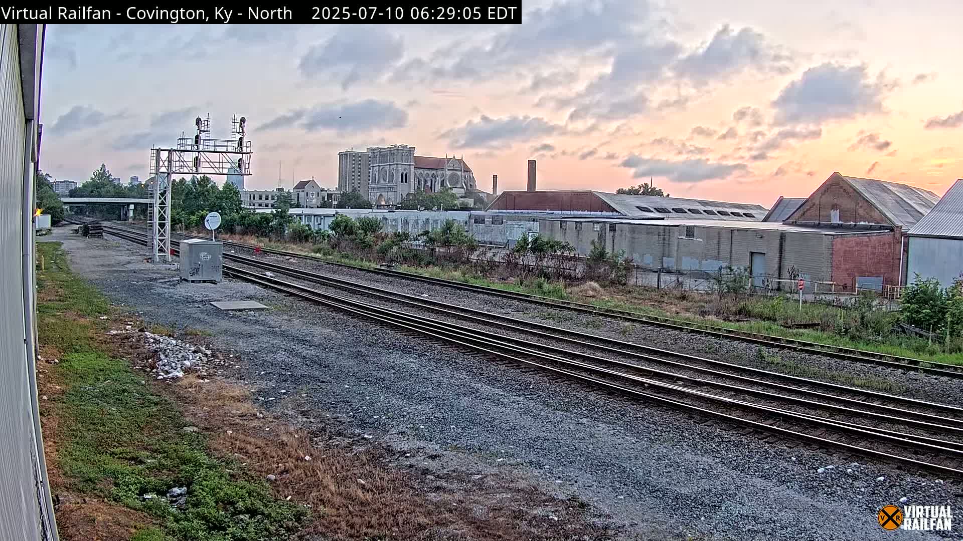 Covington City & Covington Railroad Live Cam - Covington, Kenton,  Kentucky, USA