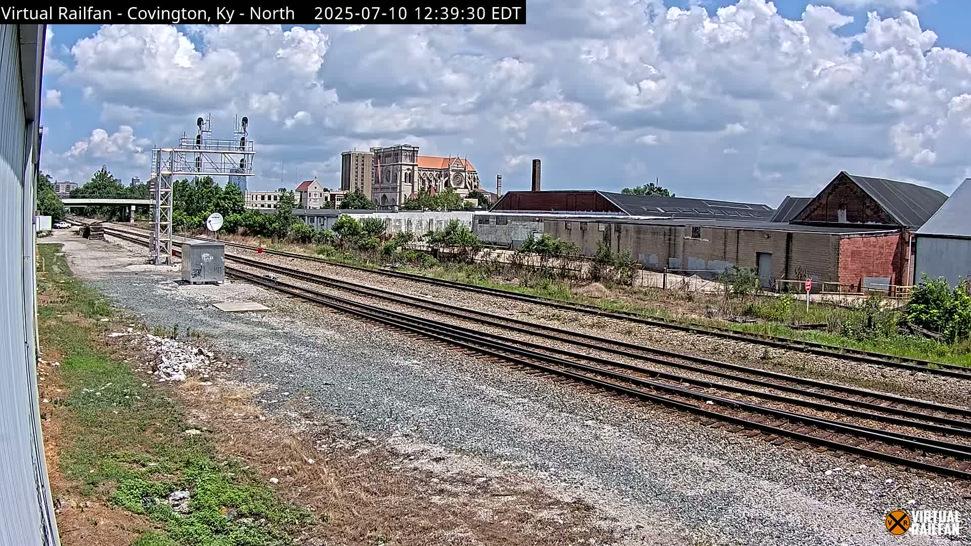 Covington City & Covington Railroad Live Cam - Covington, Kenton,  Kentucky, USA