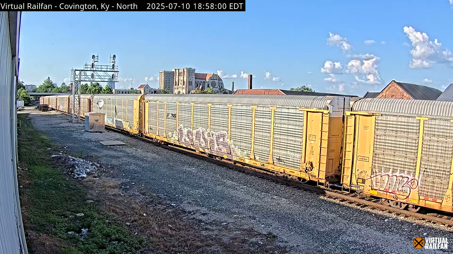 Covington City & Covington Railroad Live Cam - Covington, Kenton,  Kentucky, USA