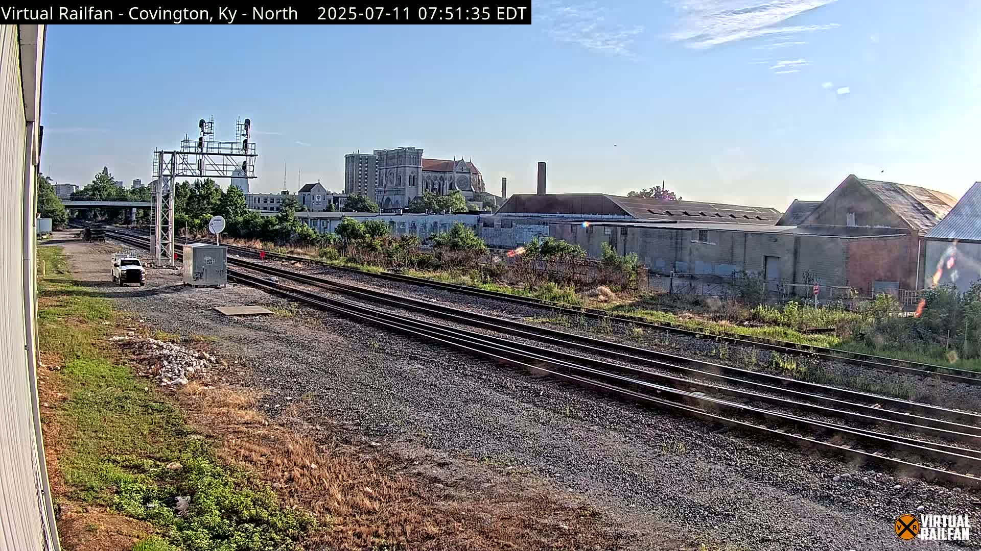 Covington City & Covington Railroad Live Cam - Covington, Kenton,  Kentucky, USA