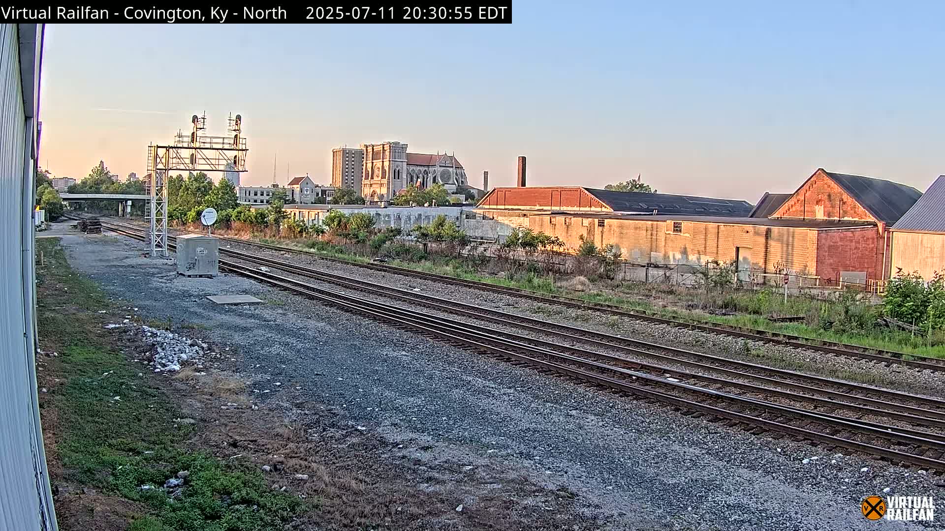 Covington City & Covington Railroad Live Cam - Covington, Kenton,  Kentucky, USA