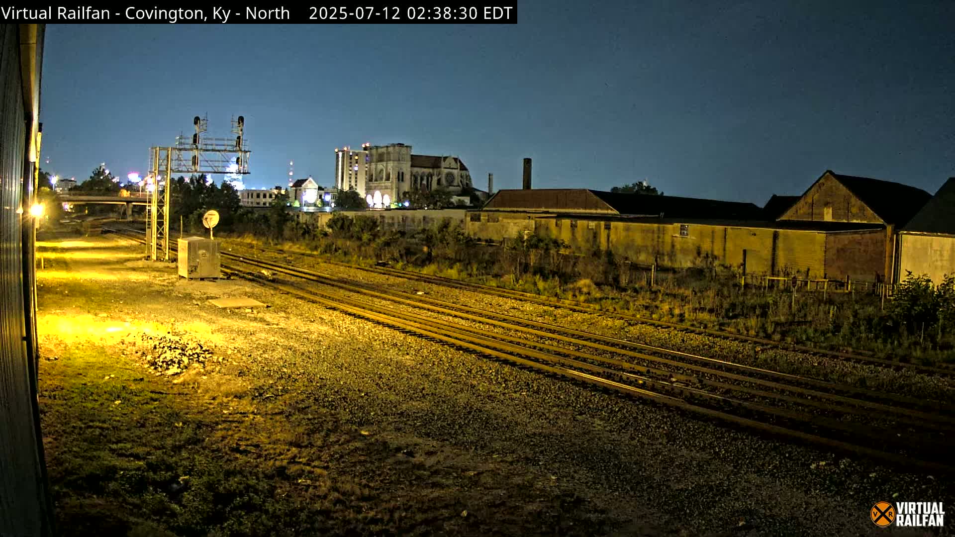 Covington City & Covington Railroad Live Cam - Covington, Kenton,  Kentucky, USA