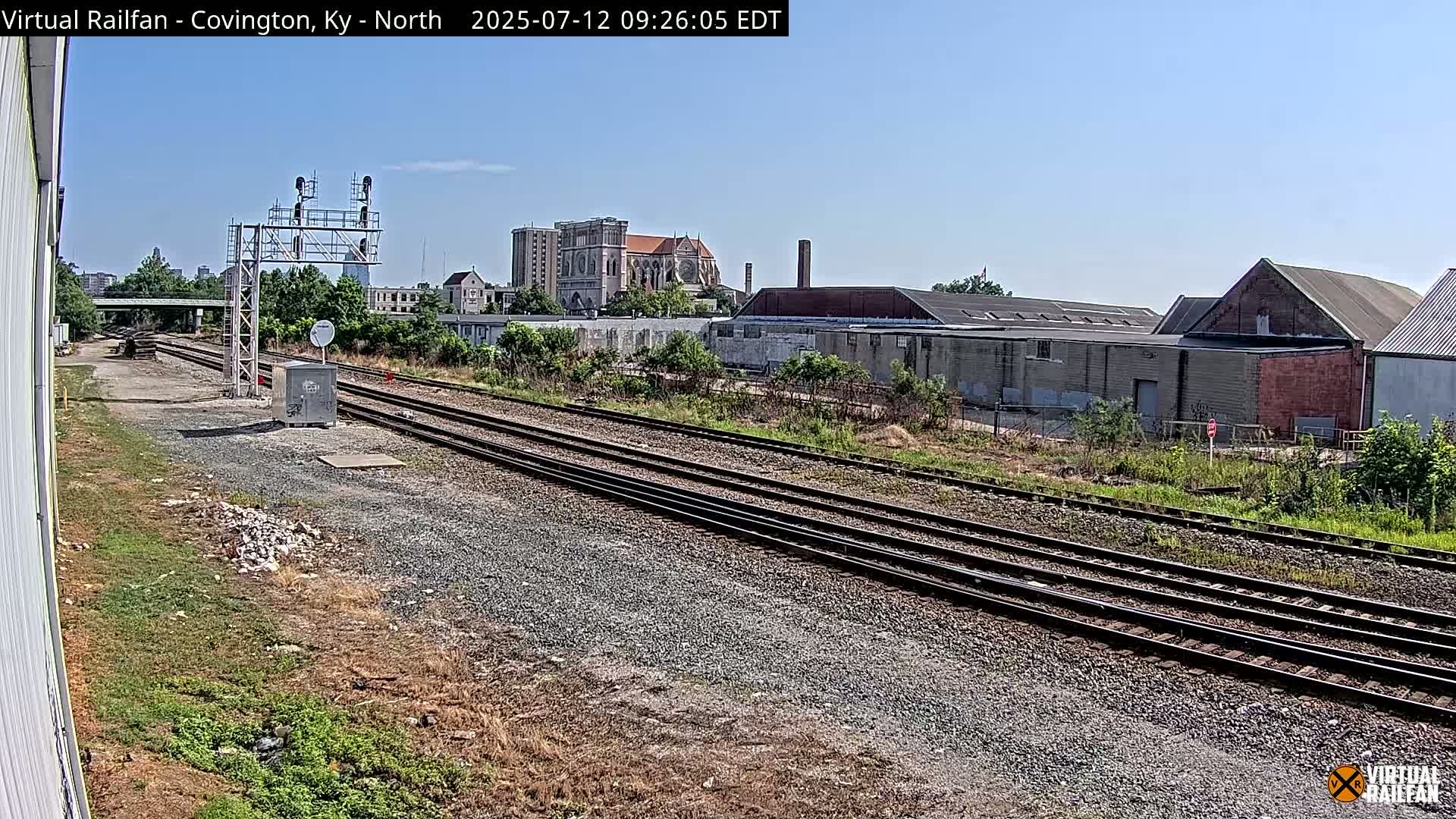 Covington City & Covington Railroad Live Cam - Covington, Kenton,  Kentucky, USA