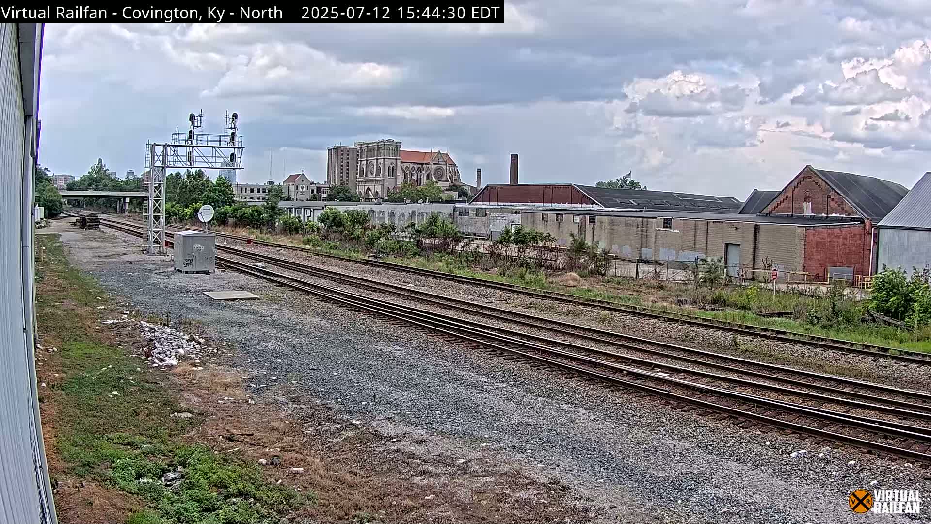Covington City & Covington Railroad Live Cam - Covington, Kenton,  Kentucky, USA