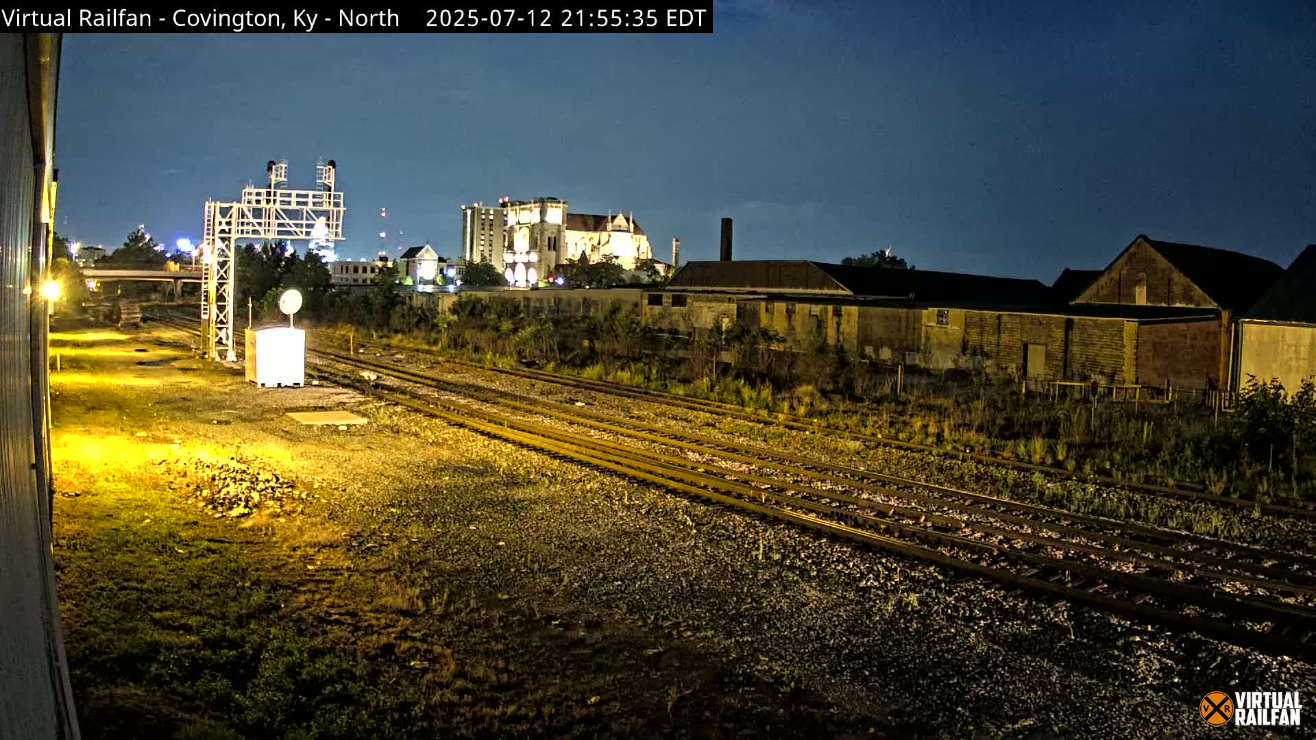 Covington City & Covington Railroad Live Cam - Covington, Kenton,  Kentucky, USA