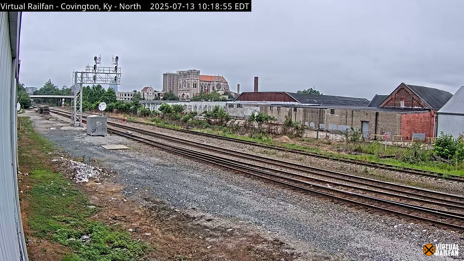 Covington City & Covington Railroad Live Cam - Covington, Kenton,  Kentucky, USA