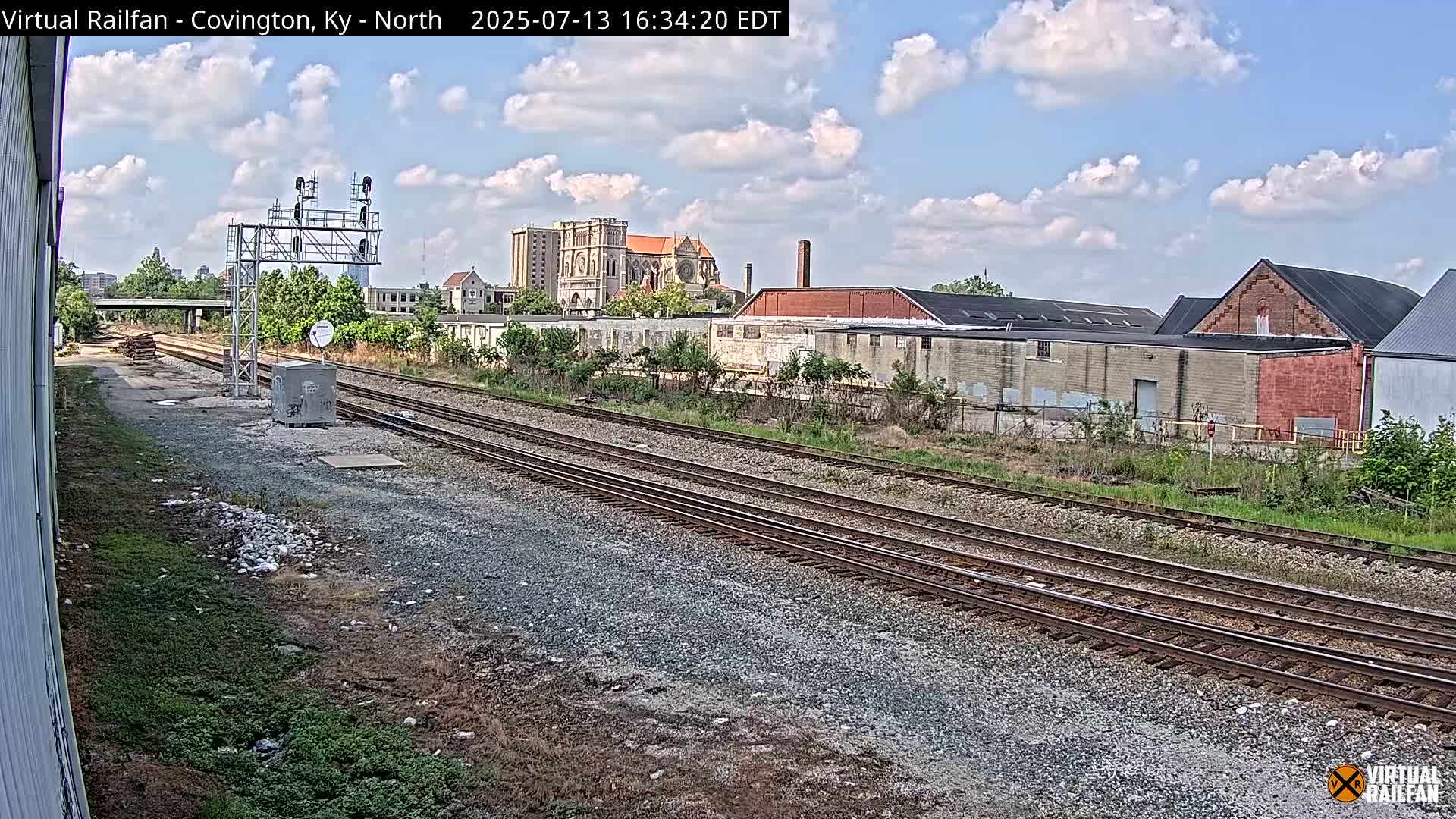 Covington City & Covington Railroad Live Cam - Covington, Kenton,  Kentucky, USA