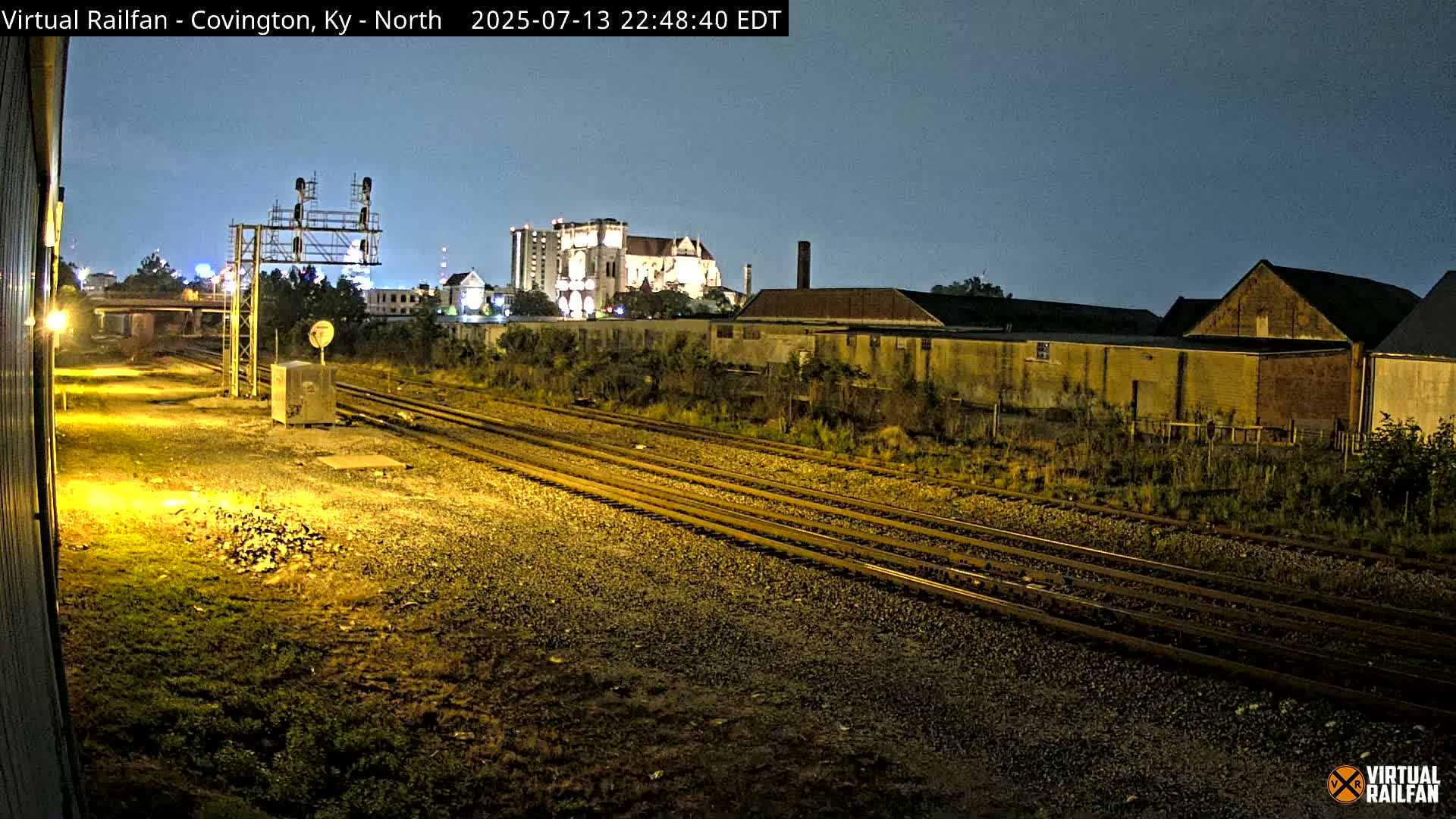 Covington City & Covington Railroad Live Cam - Covington, Kenton,  Kentucky, USA