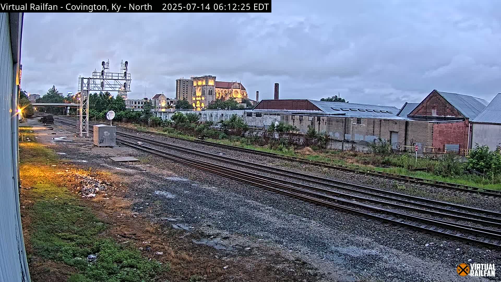 Covington City & Covington Railroad Live Cam - Covington, Kenton,  Kentucky, USA
