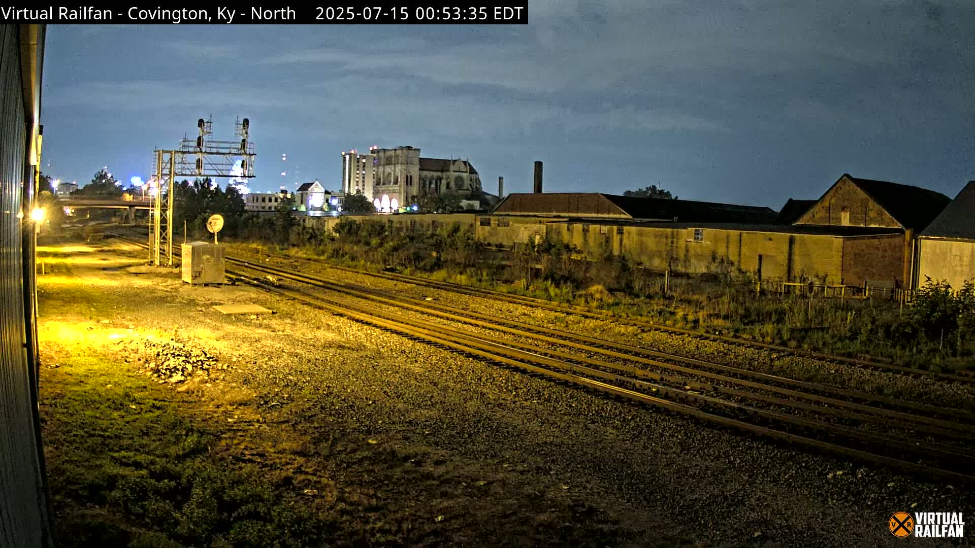 Covington City & Covington Railroad Live Cam - Covington, Kenton,  Kentucky, USA