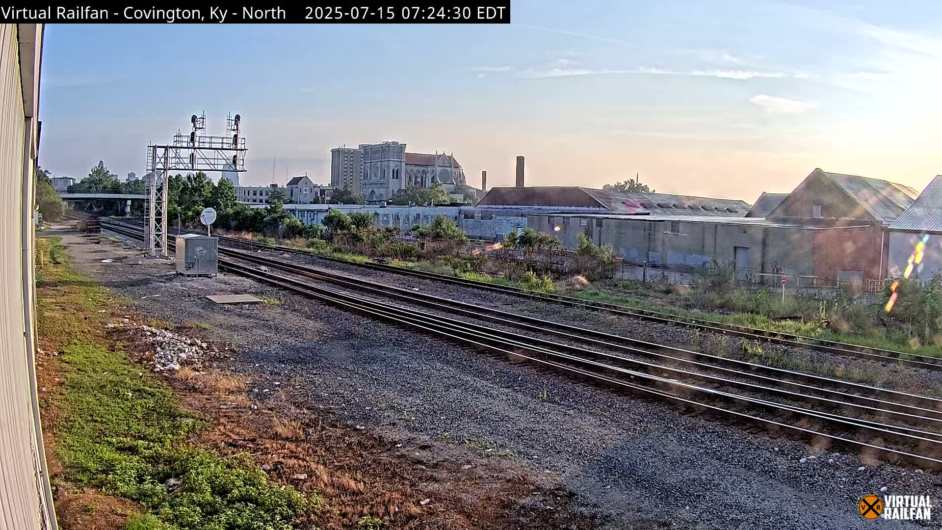 Covington City & Covington Railroad Live Cam - Covington, Kenton,  Kentucky, USA