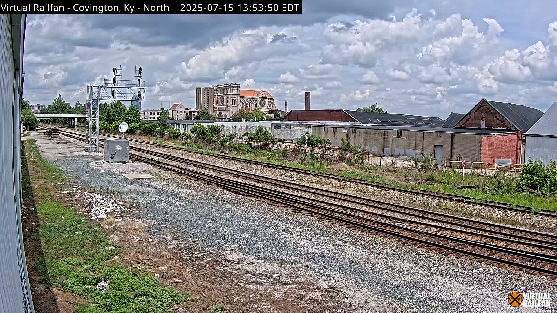 Covington City & Covington Railroad Live Cam - Covington, Kenton,  Kentucky, USA