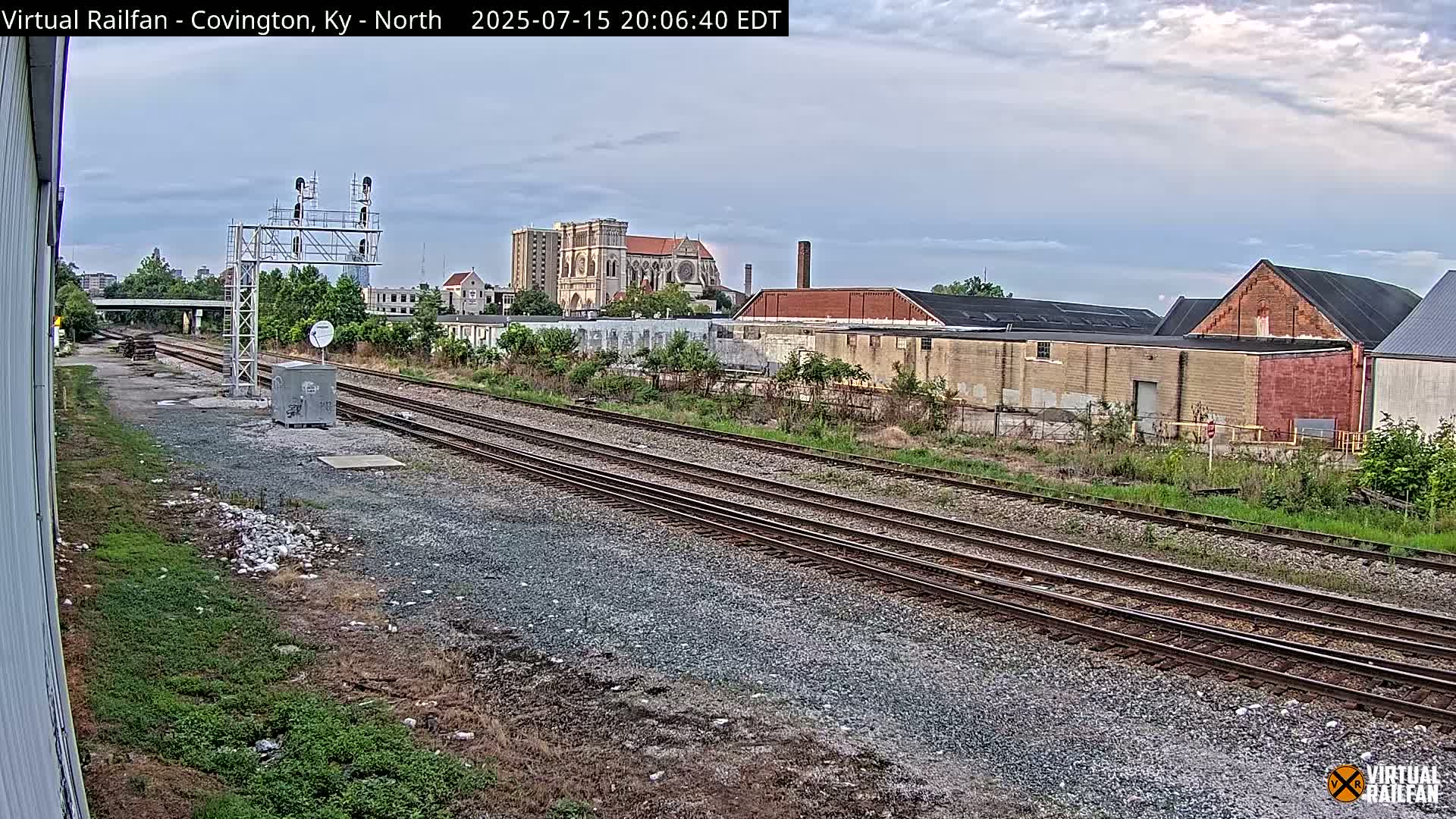 Covington City & Covington Railroad Live Cam - Covington, Kenton,  Kentucky, USA