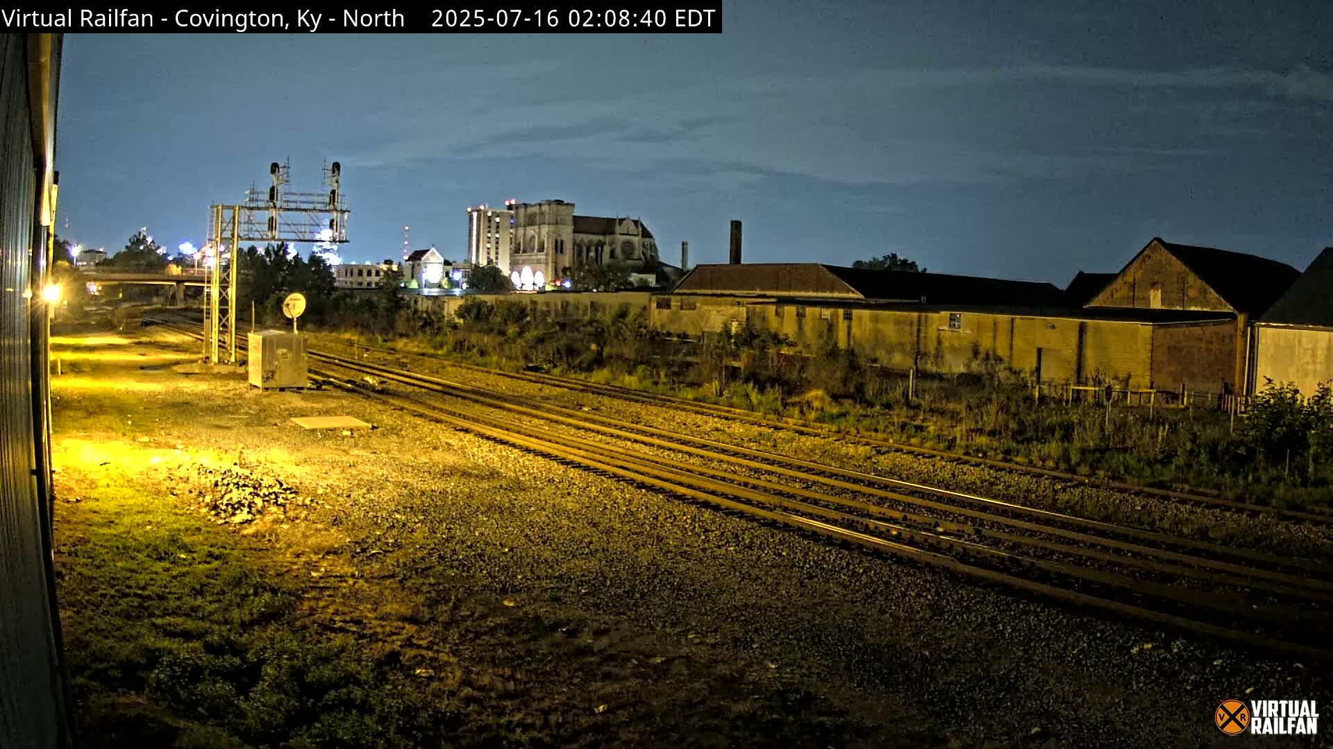Covington City & Covington Railroad Live Cam - Covington, Kenton,  Kentucky, USA