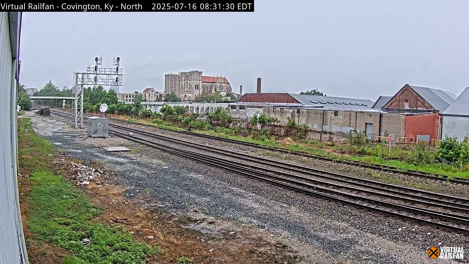 Covington City & Covington Railroad Live Cam - Covington, Kenton,  Kentucky, USA