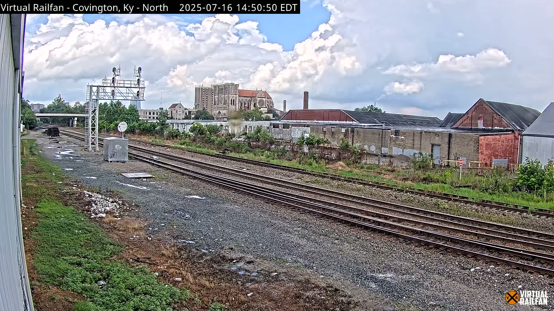 Covington City & Covington Railroad Live Cam - Covington, Kenton,  Kentucky, USA