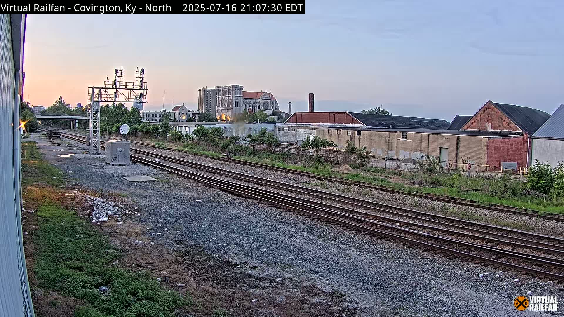 Covington City & Covington Railroad Live Cam - Covington, Kenton,  Kentucky, USA