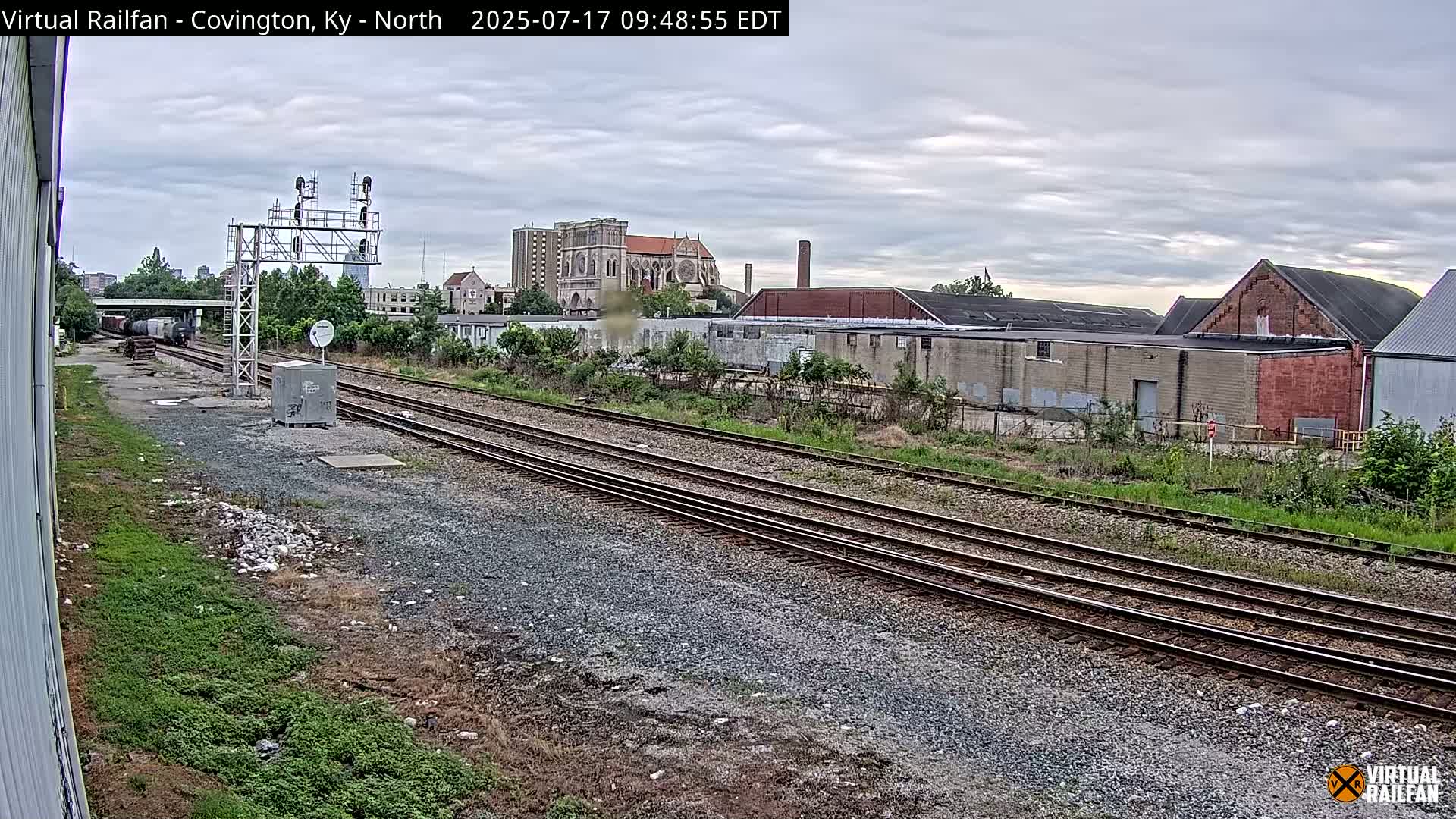 Covington City & Covington Railroad Live Cam - Covington, Kenton,  Kentucky, USA