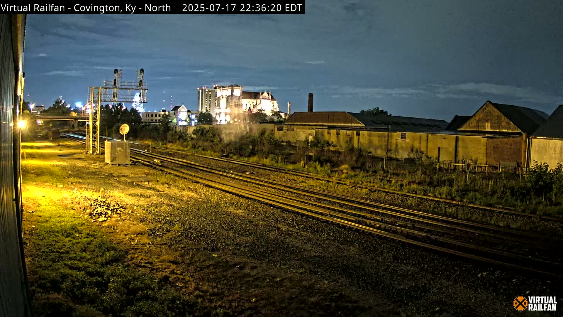 Covington City & Covington Railroad Live Cam - Covington, Kenton,  Kentucky, USA
