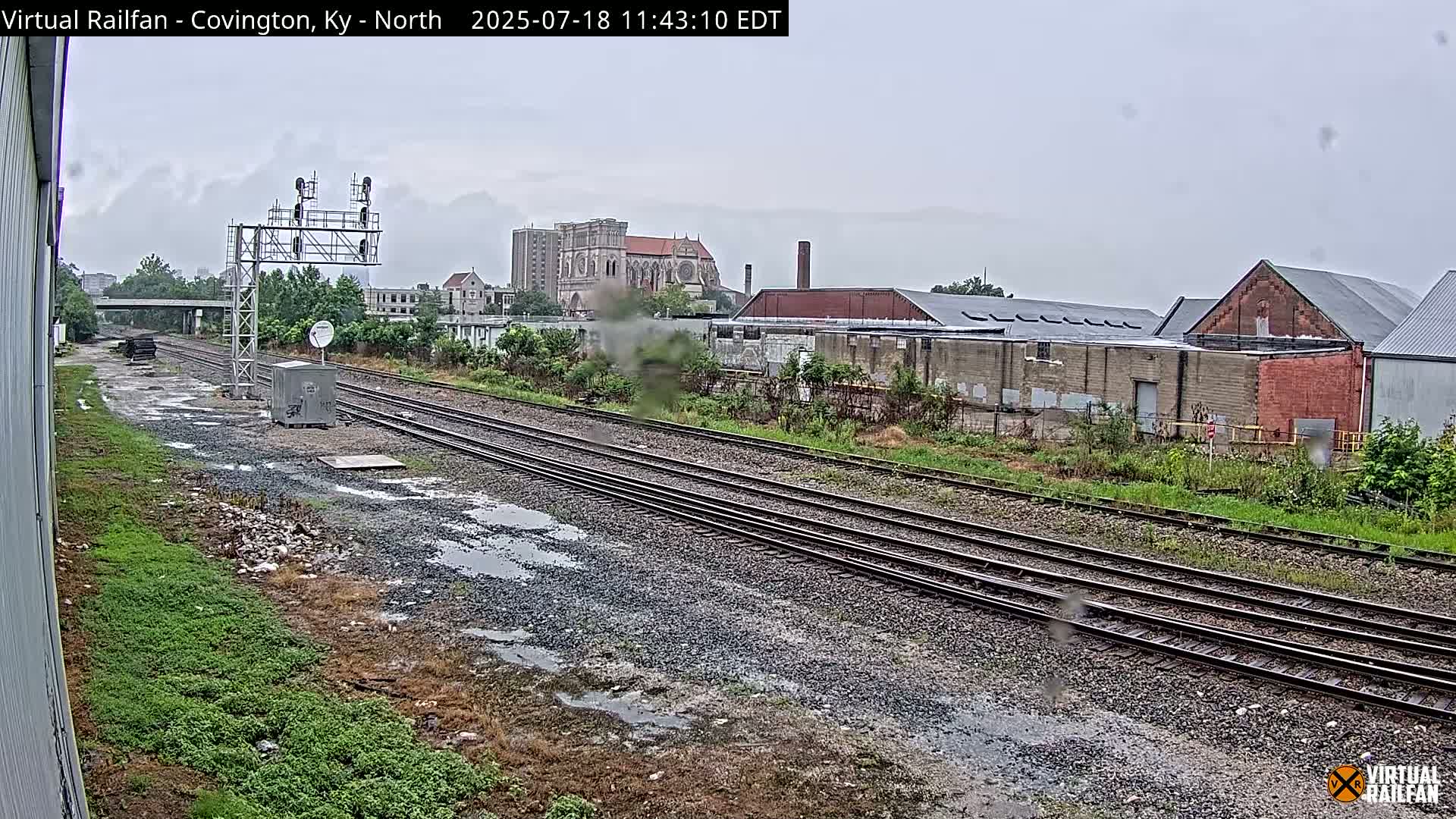 Covington City & Covington Railroad Live Cam - Covington, Kenton,  Kentucky, USA