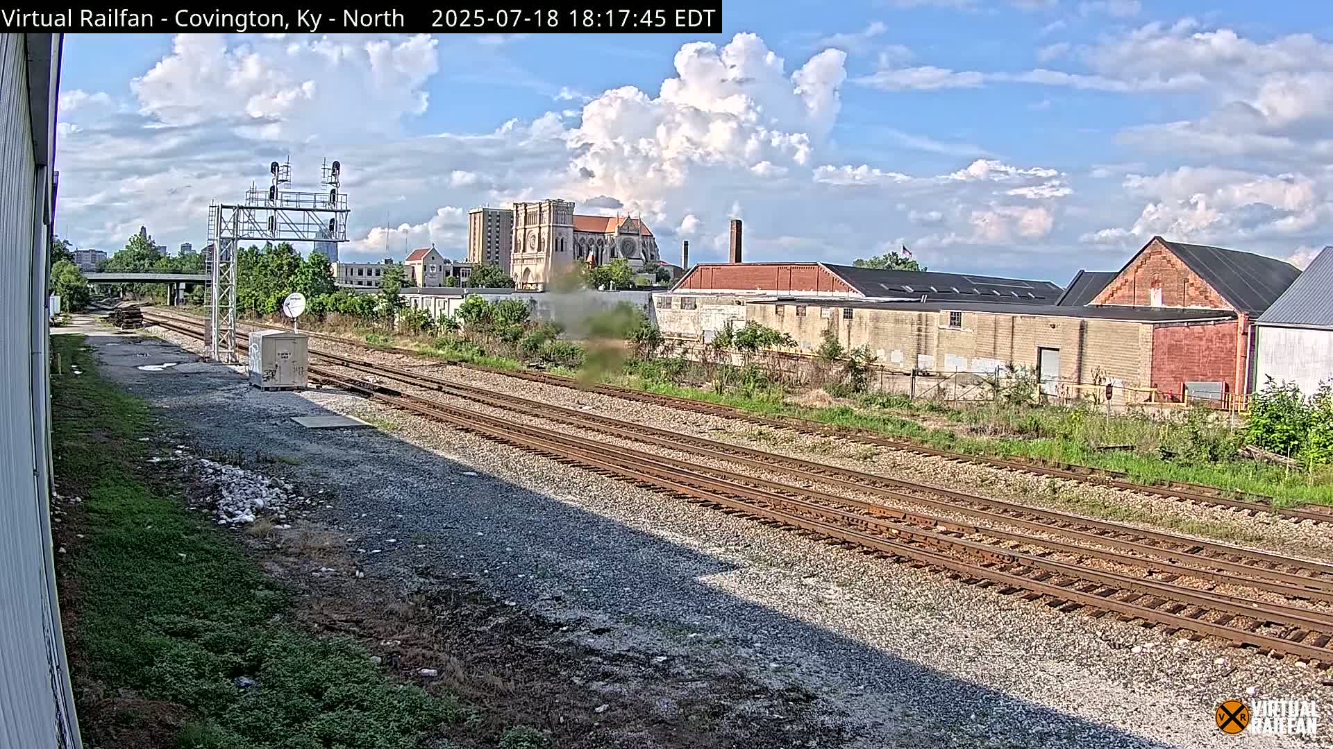 Covington City & Covington Railroad Live Cam - Covington, Kenton,  Kentucky, USA