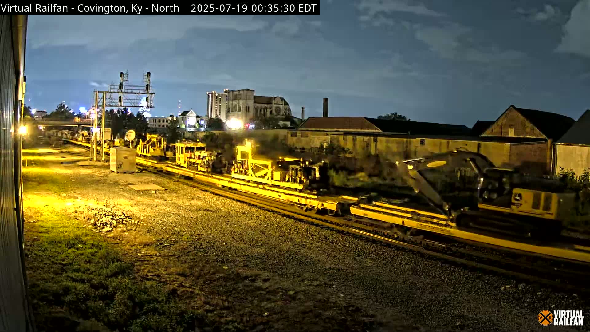 Covington City & Covington Railroad Live Cam - Covington, Kenton,  Kentucky, USA