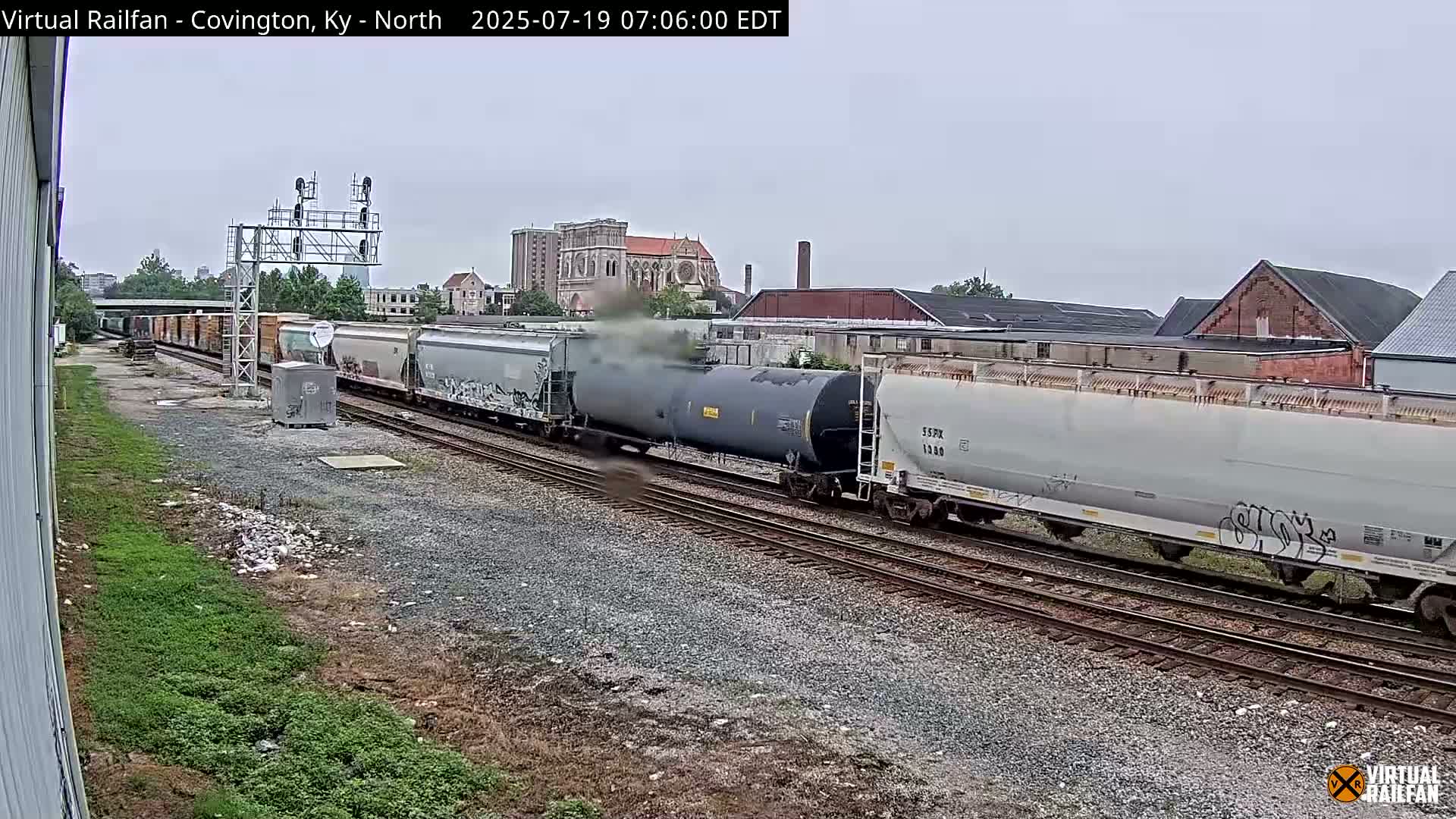 Covington City & Covington Railroad Live Cam - Covington, Kenton,  Kentucky, USA