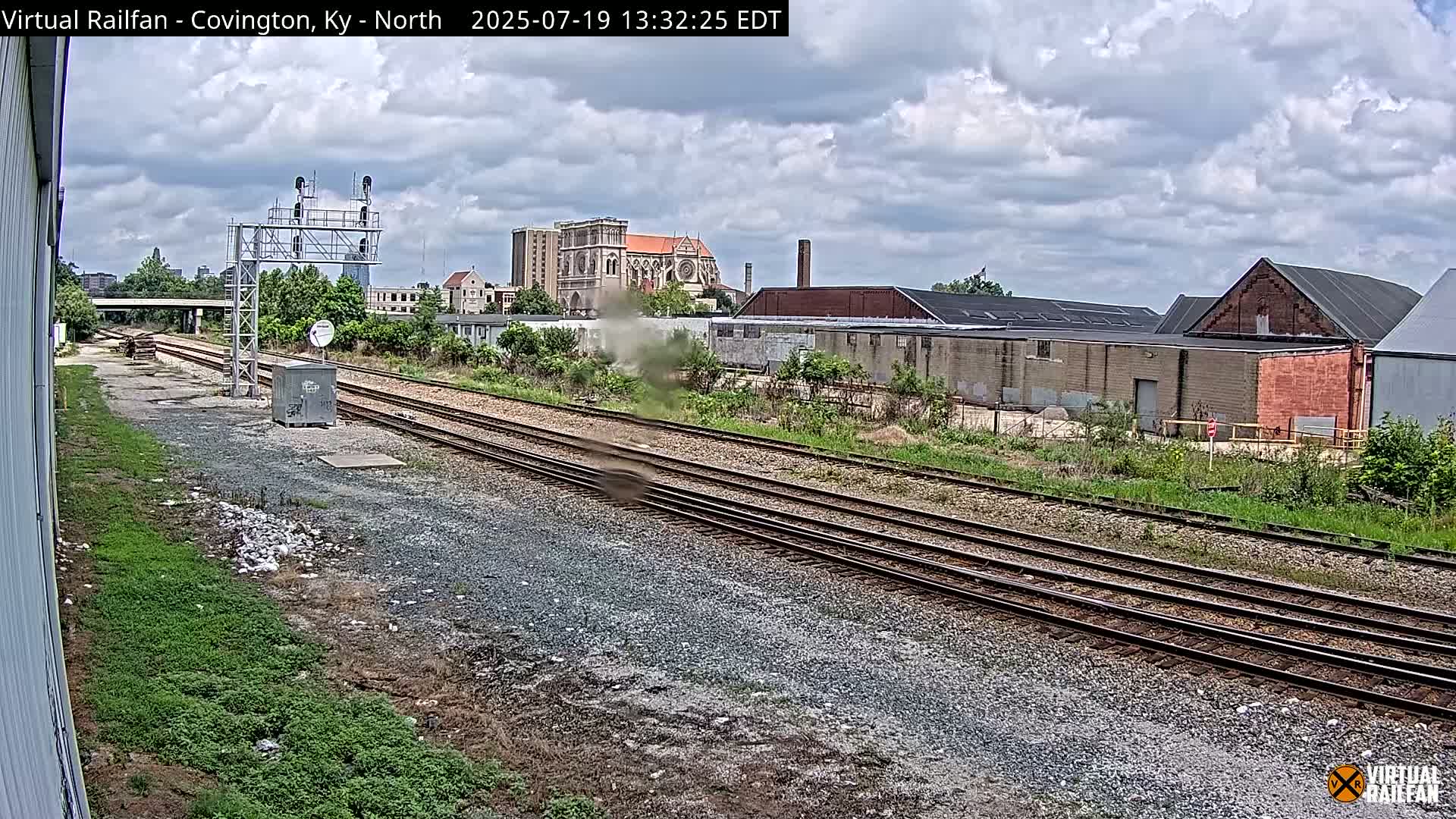Covington City & Covington Railroad Live Cam - Covington, Kenton,  Kentucky, USA