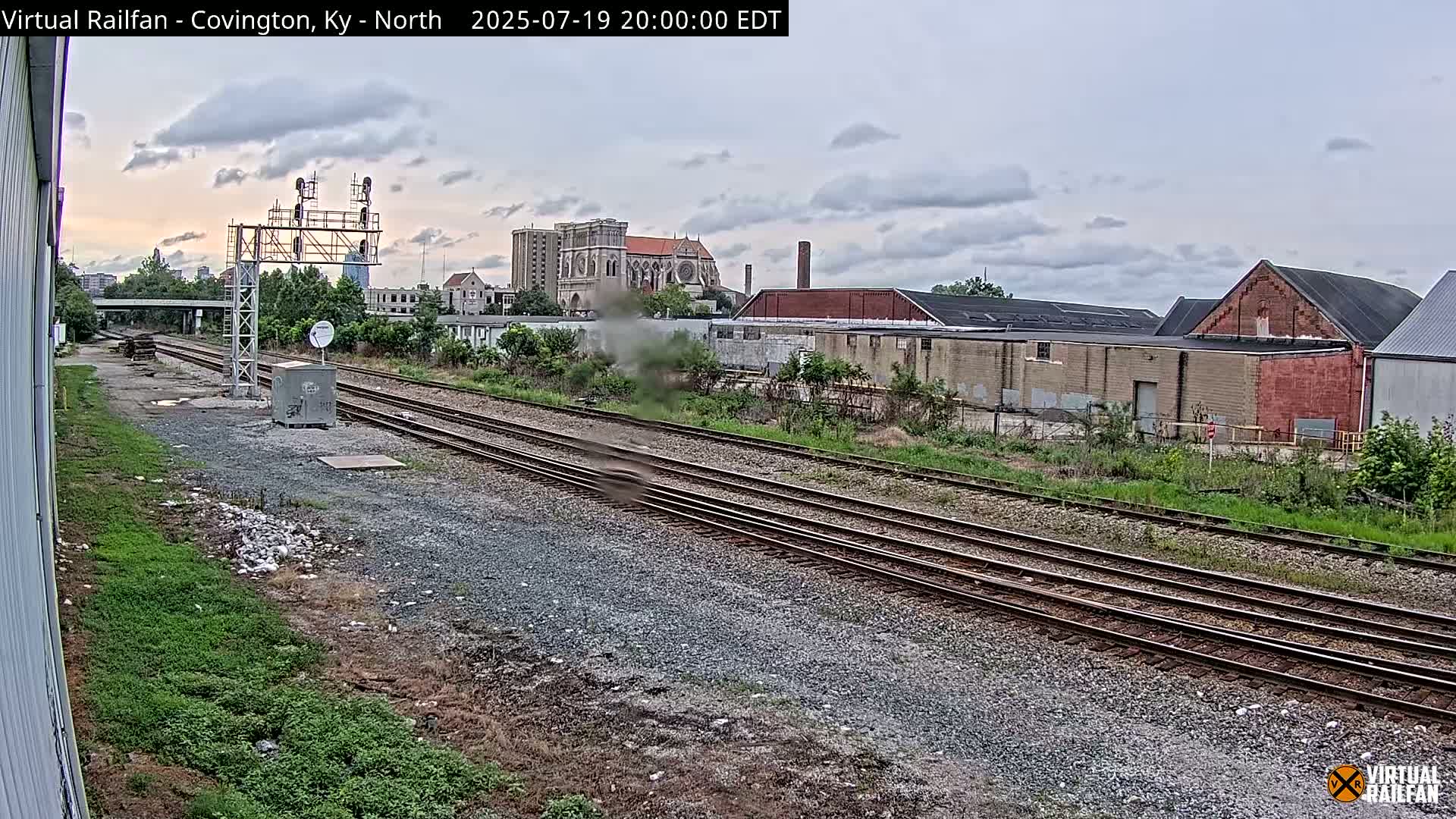 Covington City & Covington Railroad Live Cam - Covington, Kenton,  Kentucky, USA