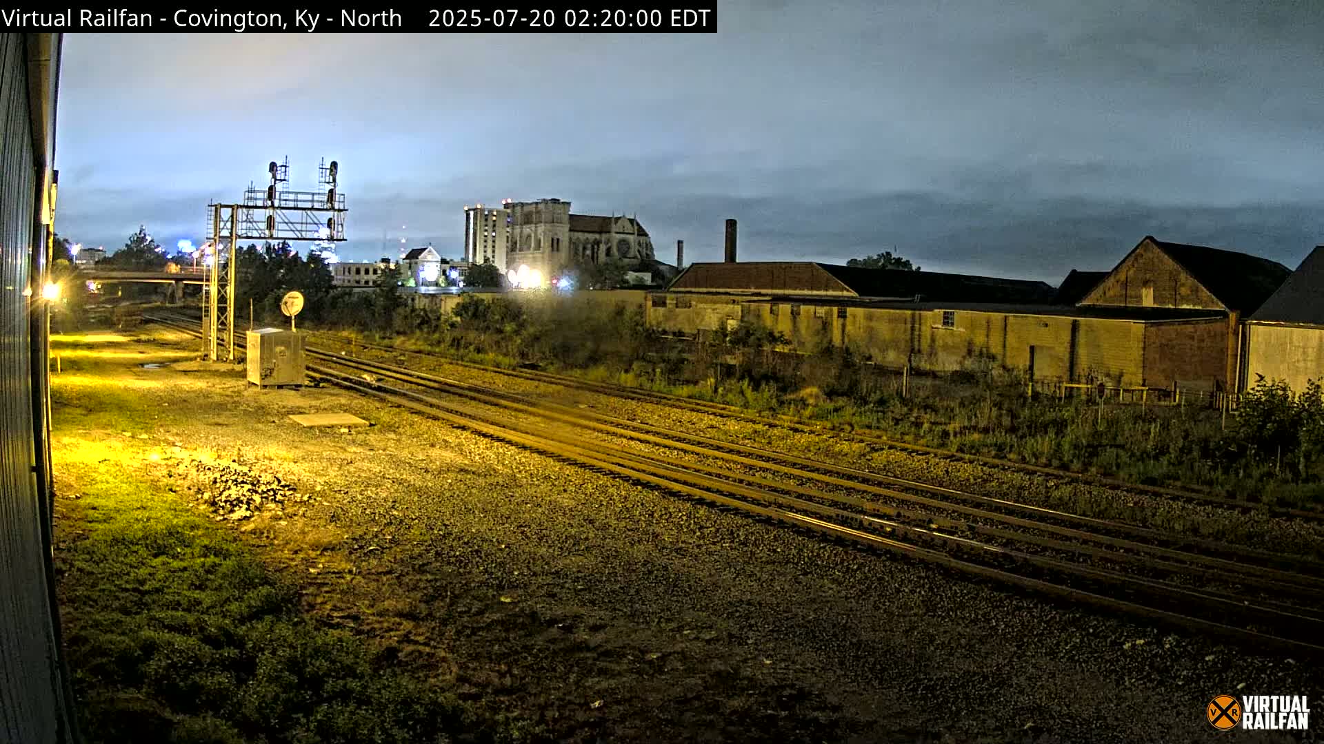 Covington City & Covington Railroad Live Cam - Covington, Kenton,  Kentucky, USA