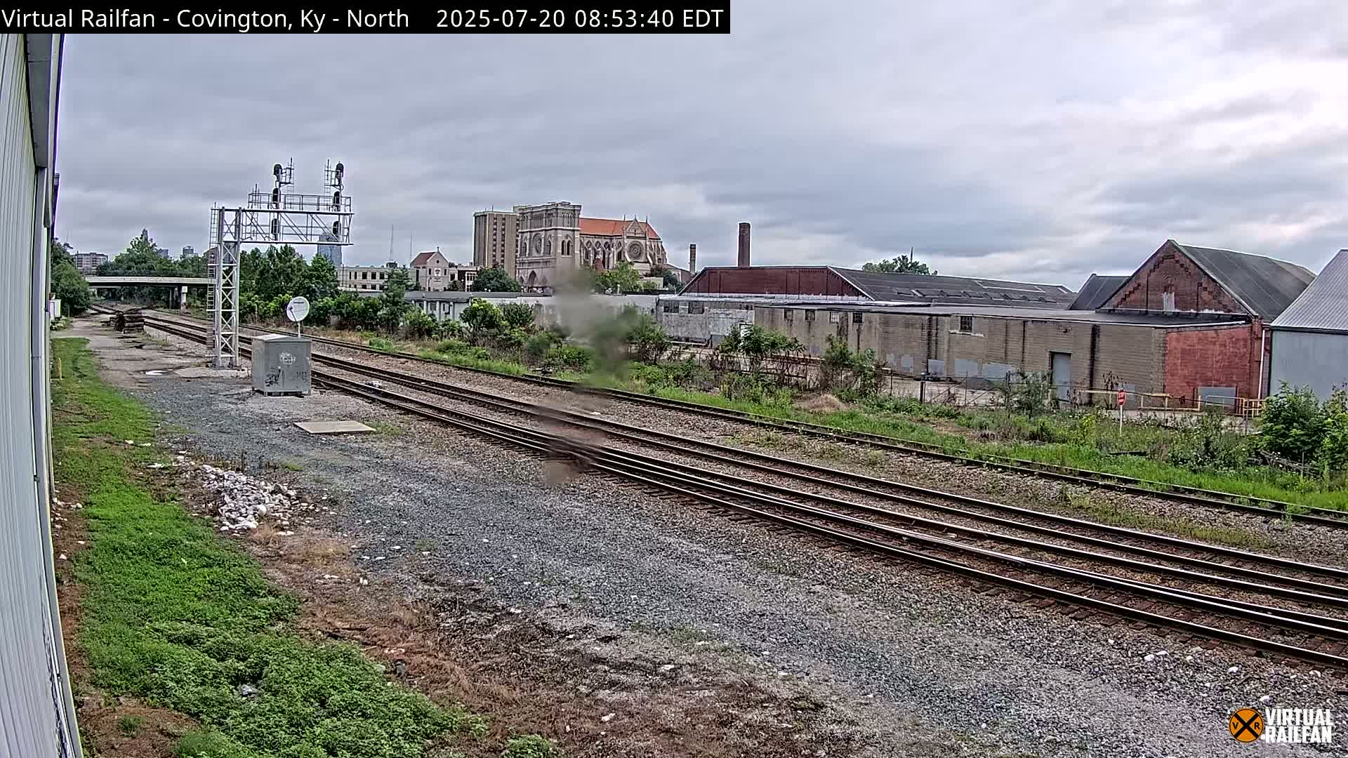 Covington City & Covington Railroad Live Cam - Covington, Kenton,  Kentucky, USA