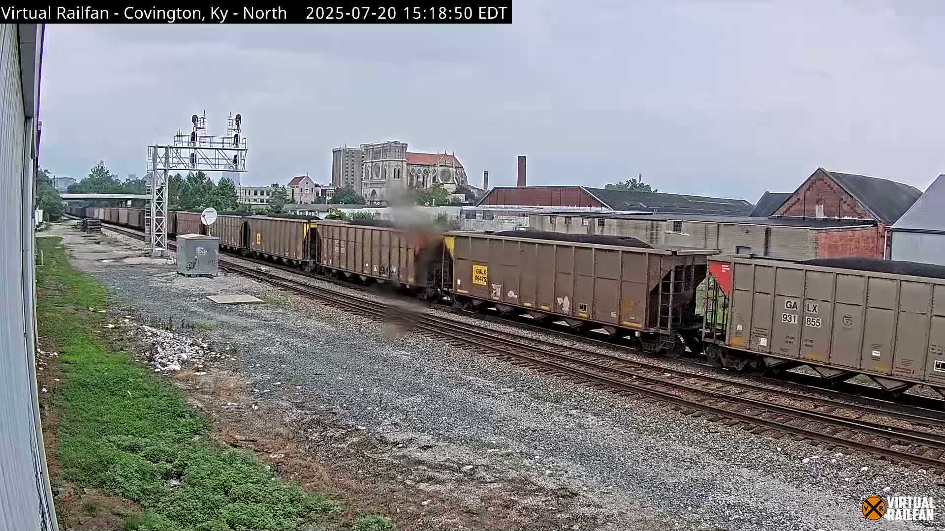 Covington City & Covington Railroad Live Cam - Covington, Kenton,  Kentucky, USA